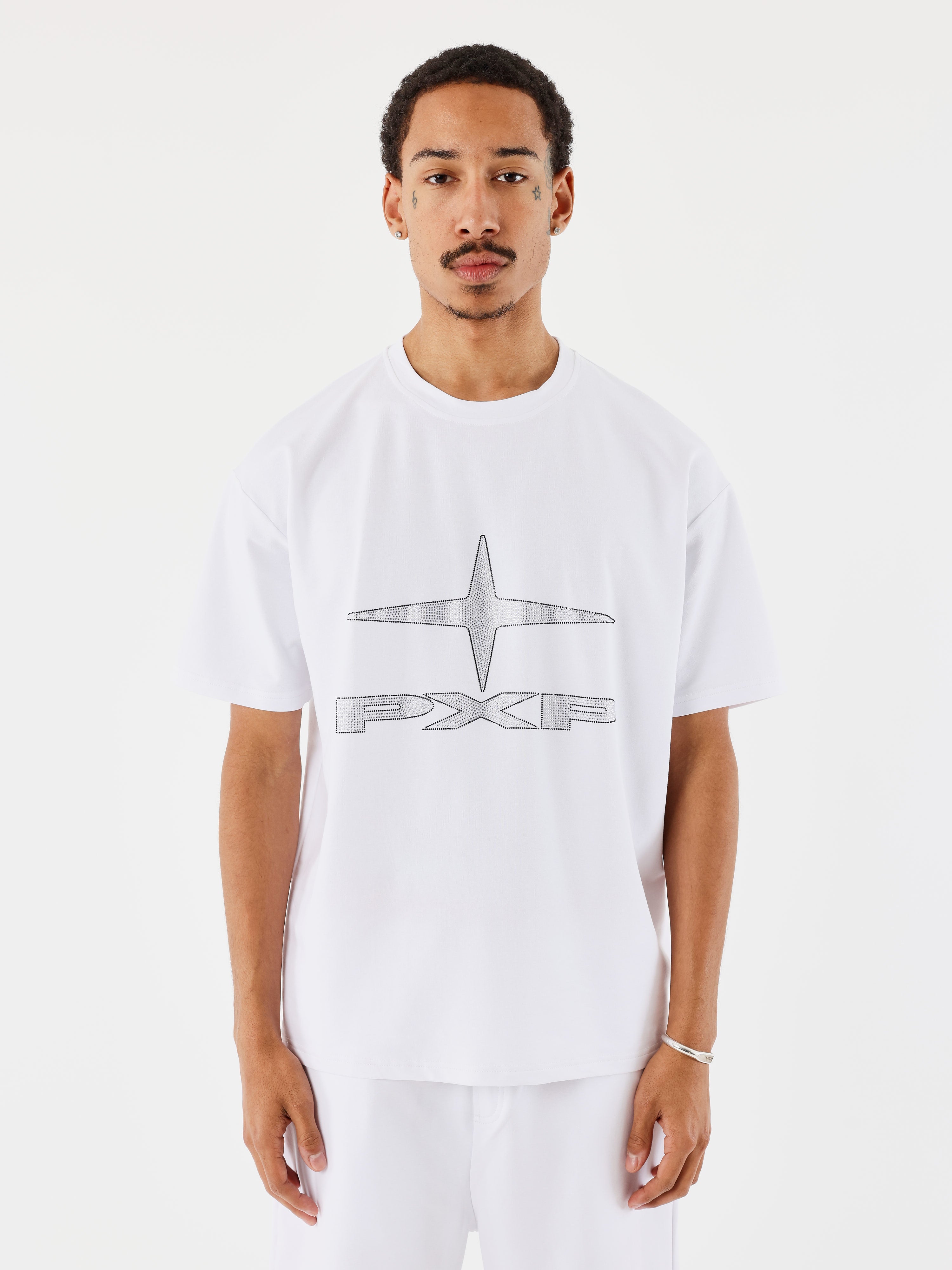 t-shirt-pxp-polaris-diamant-blanc
