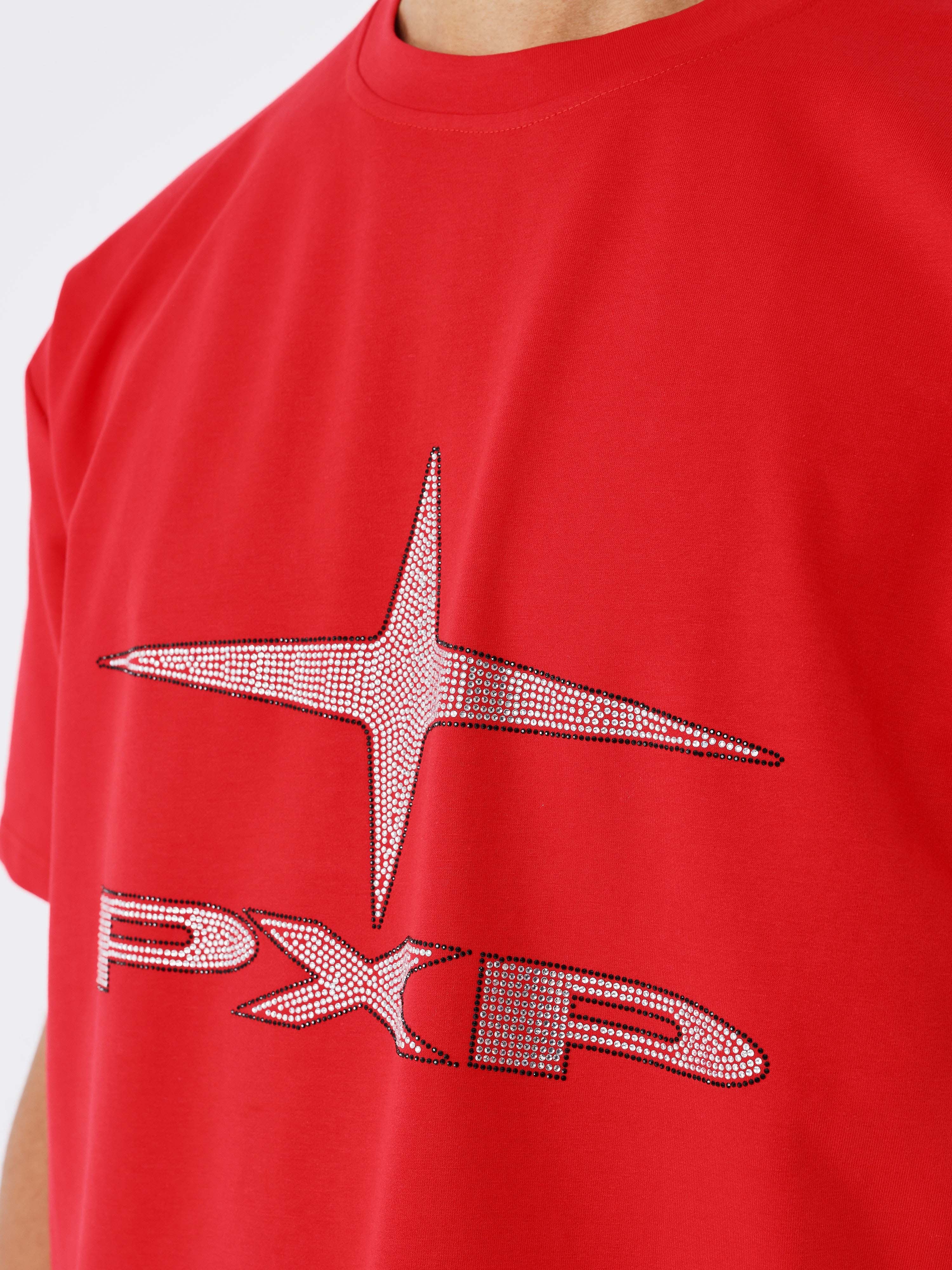 t-shirt-pxp-polaris-diamant-rouge
