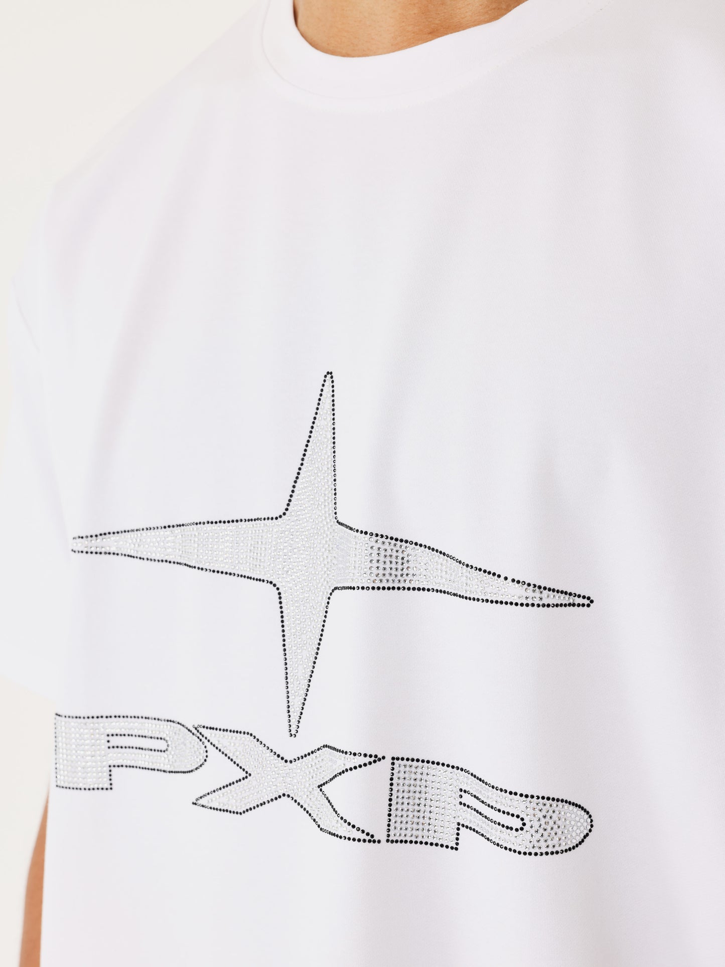 t-shirt-pxp-polaris-diamant-blanc