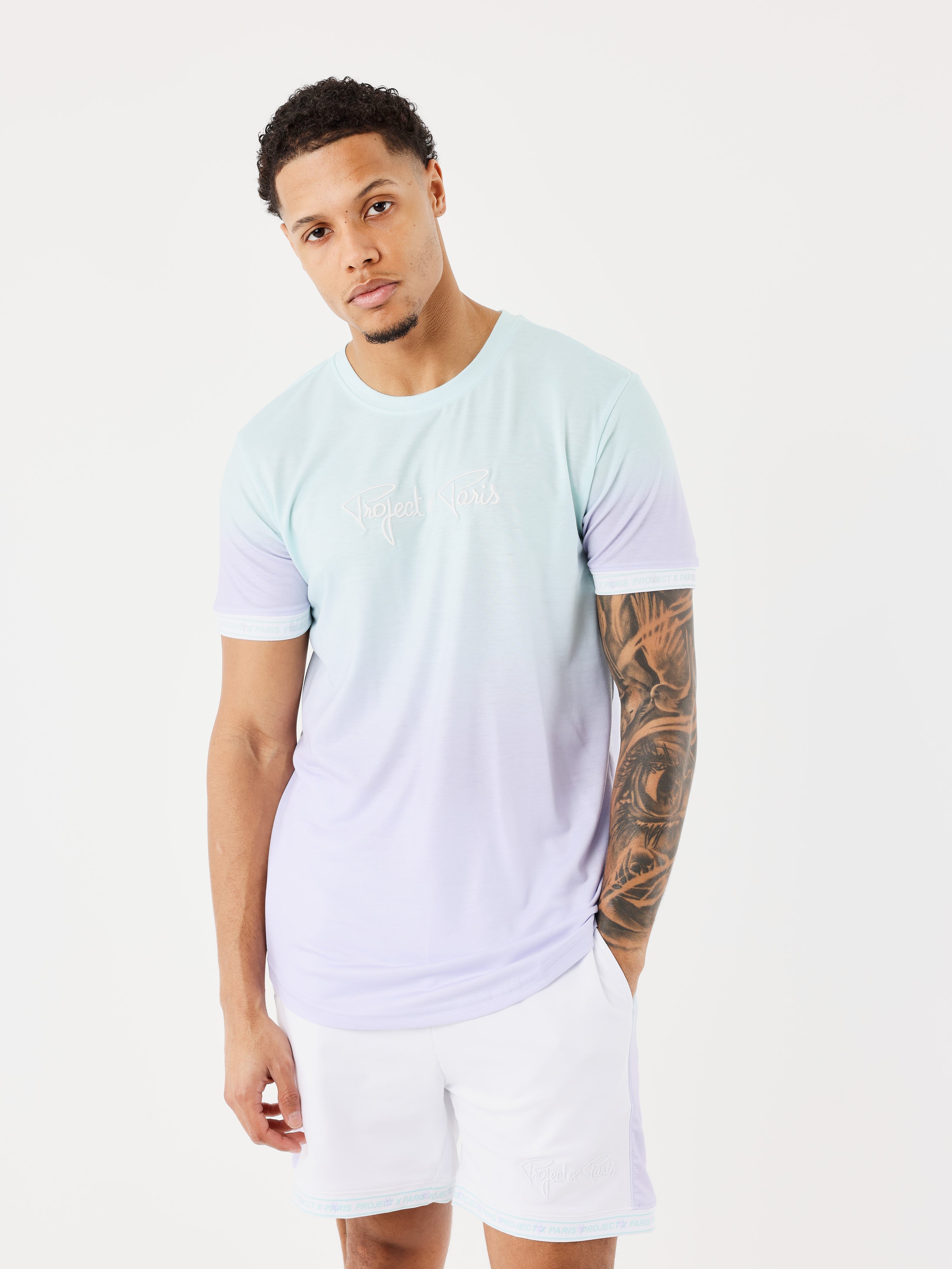 T-shirt signature degradê-1