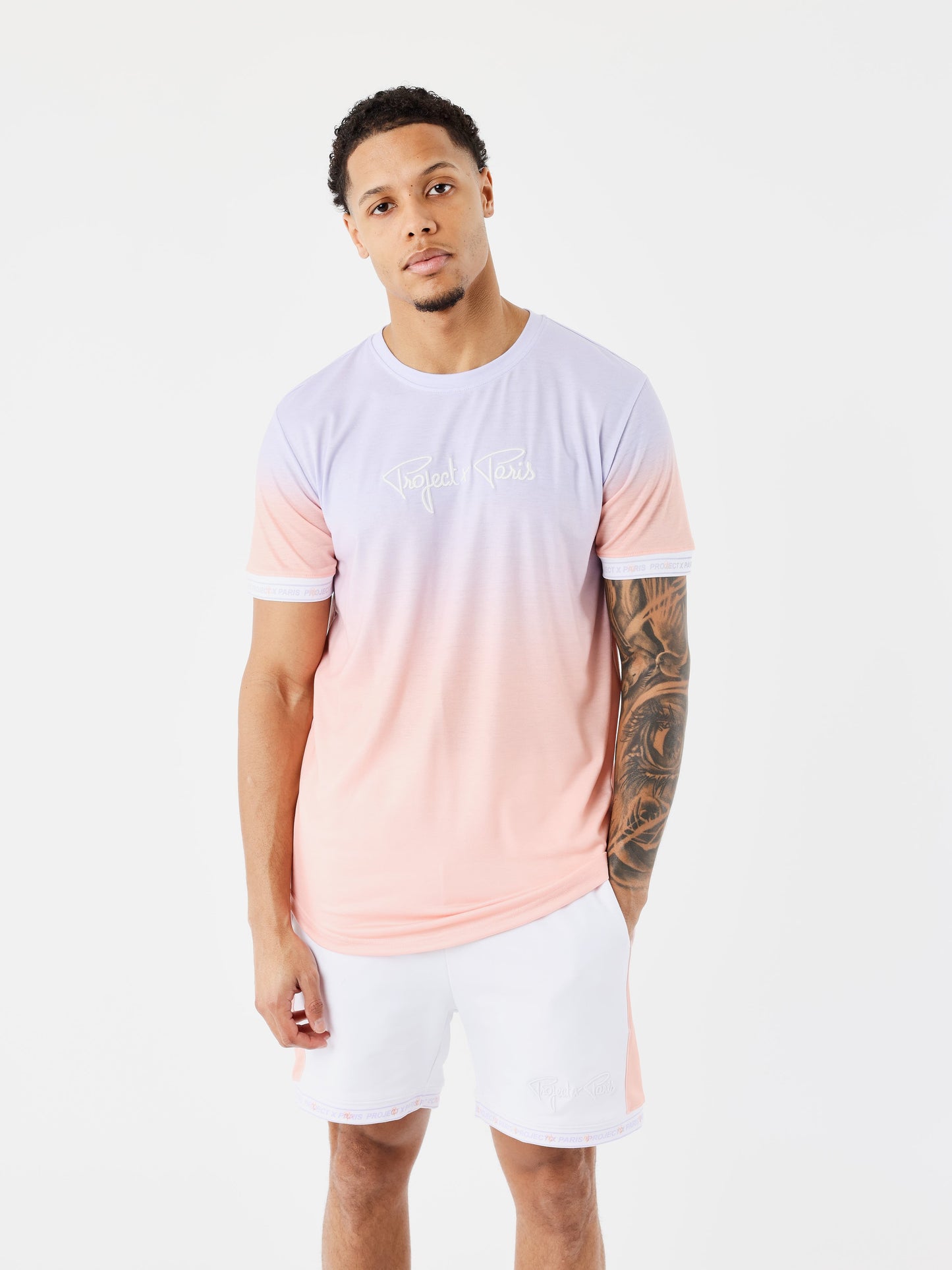 t-shirt-signature-degrade-purple-heather