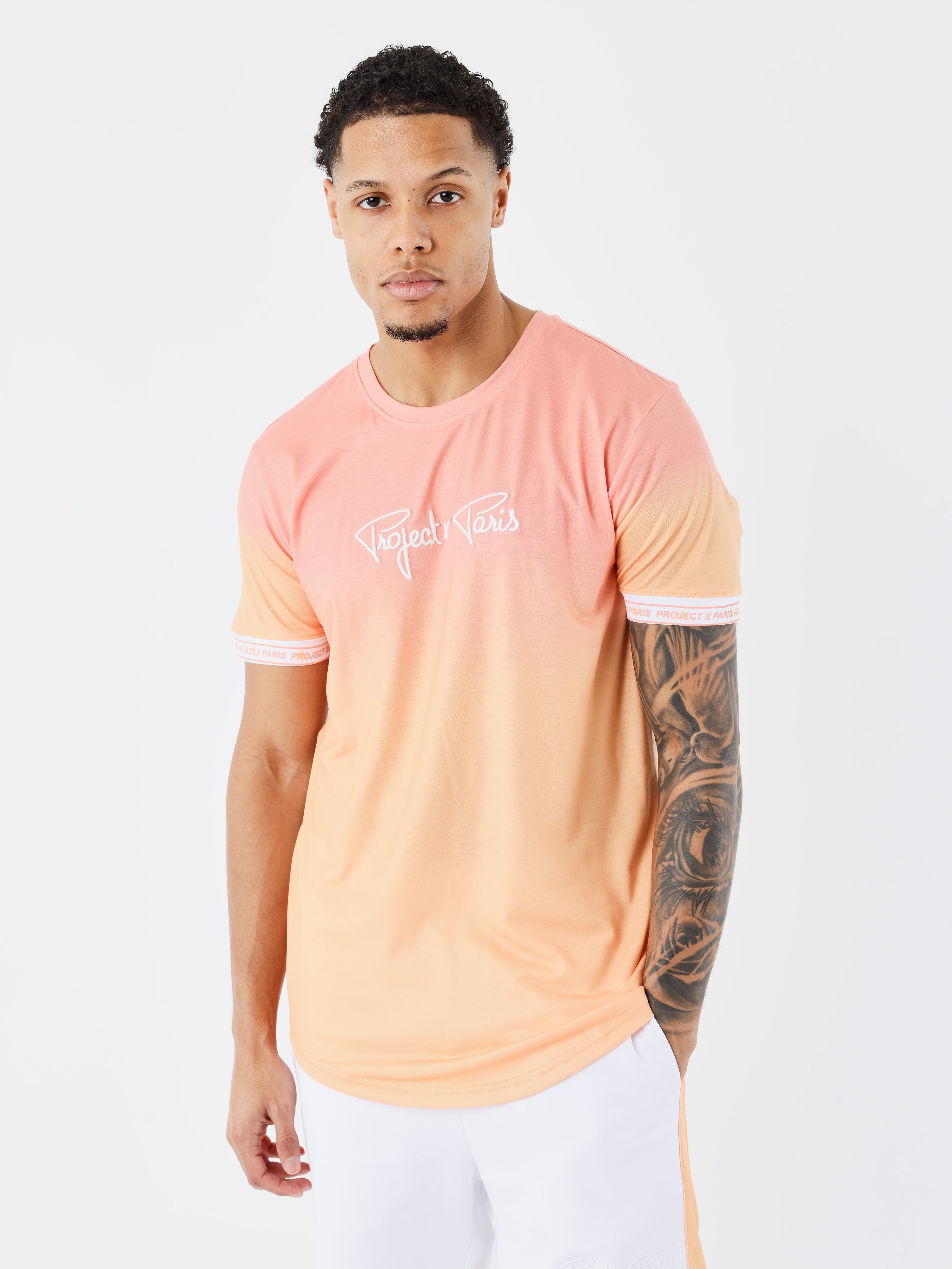 T-shirt signature degradê-1