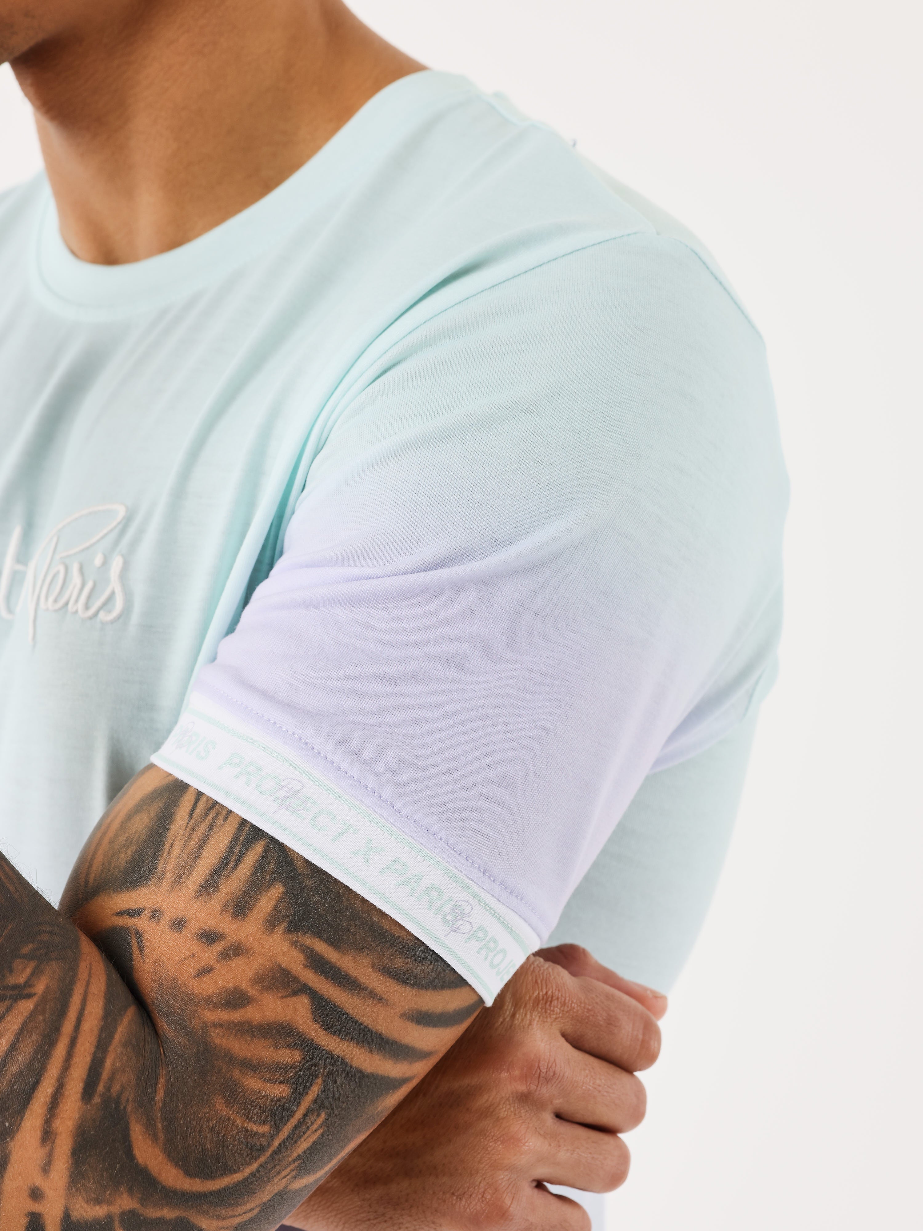 t-shirt-signature-degrade-ice-blue
