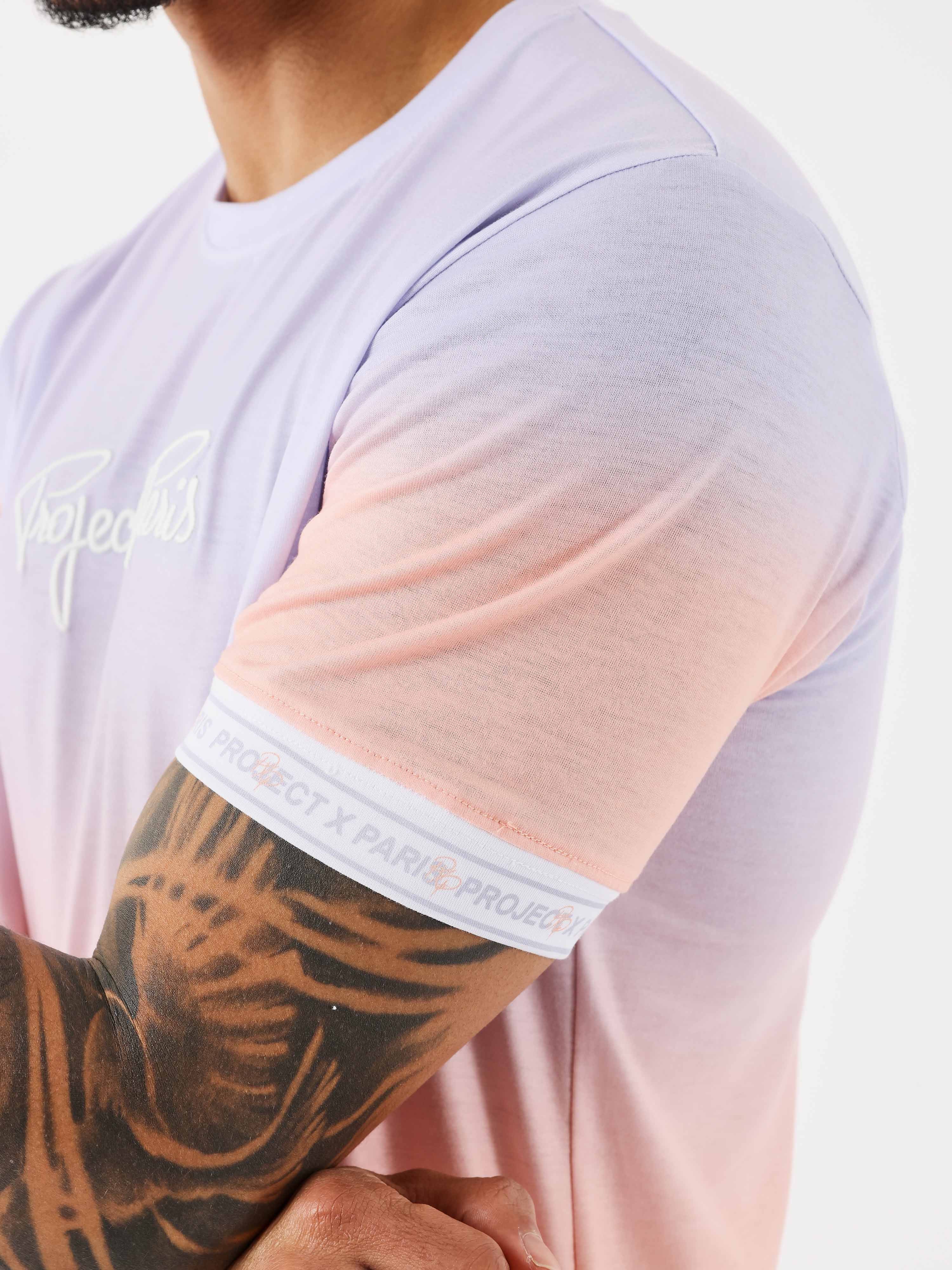 t-shirt-signature-degrade-purple-heather