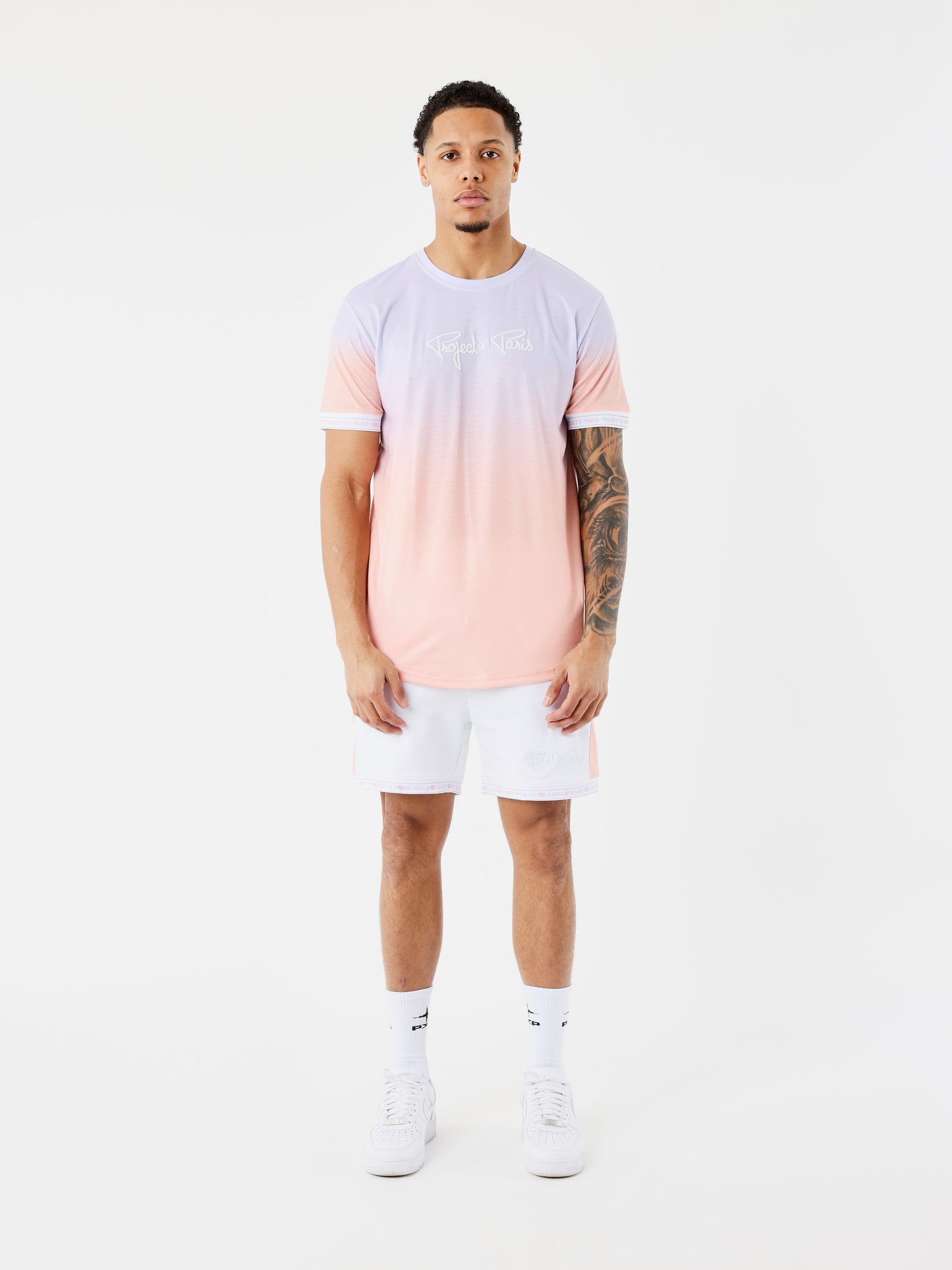 t-shirt-signature-degrade-purple-heather