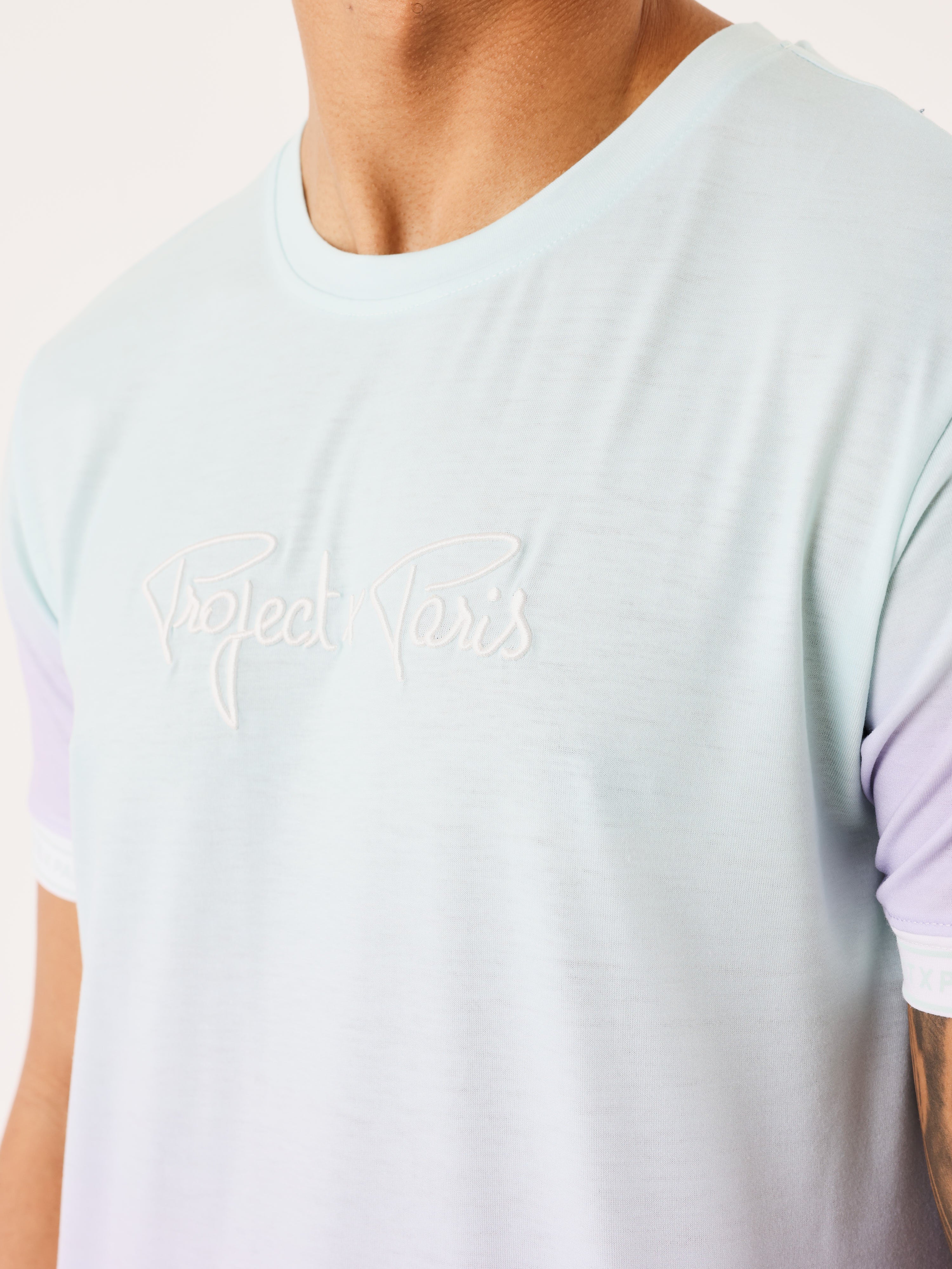 T-shirt signature degradê-4