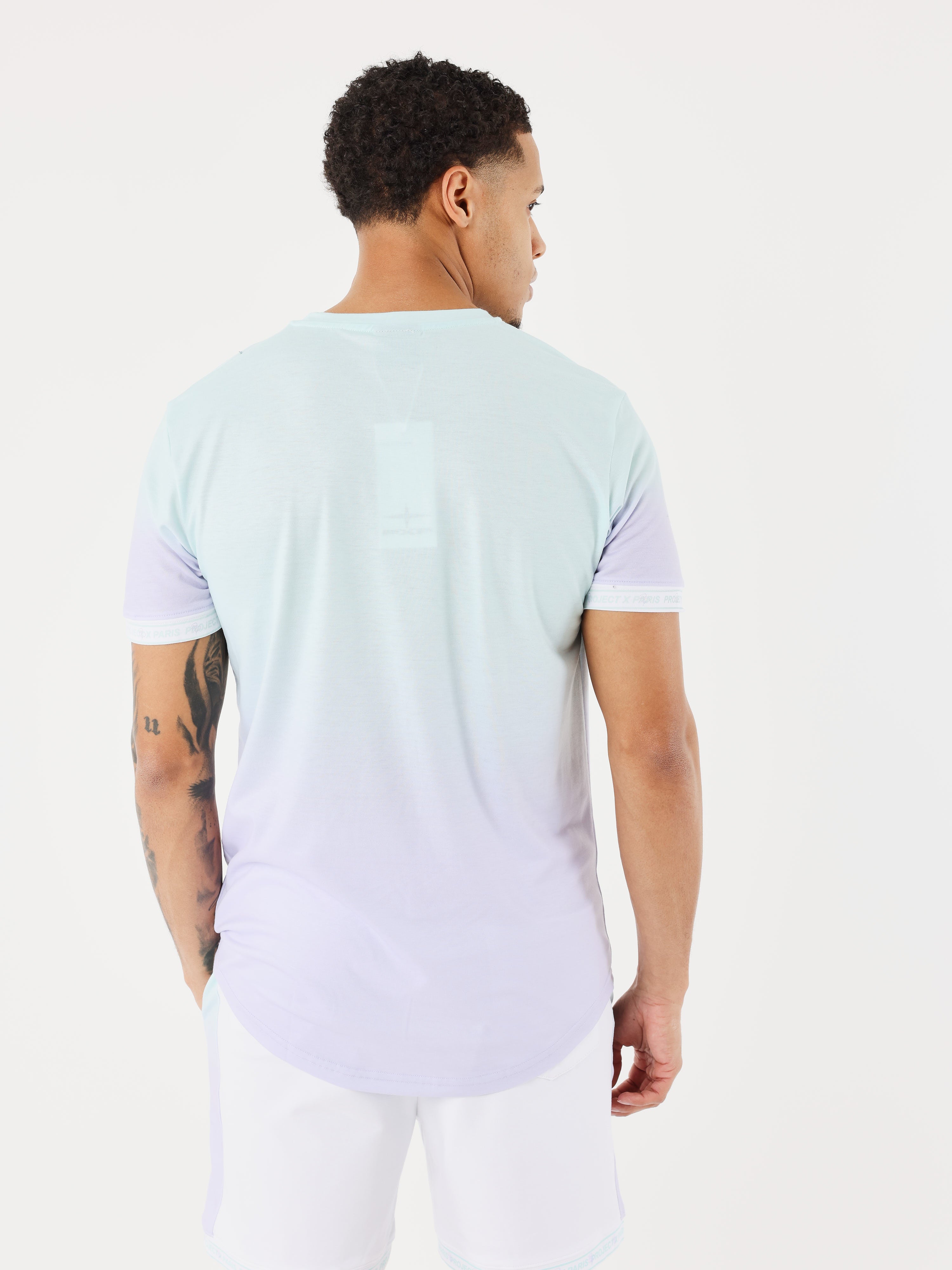 T-shirt signature degradê-2