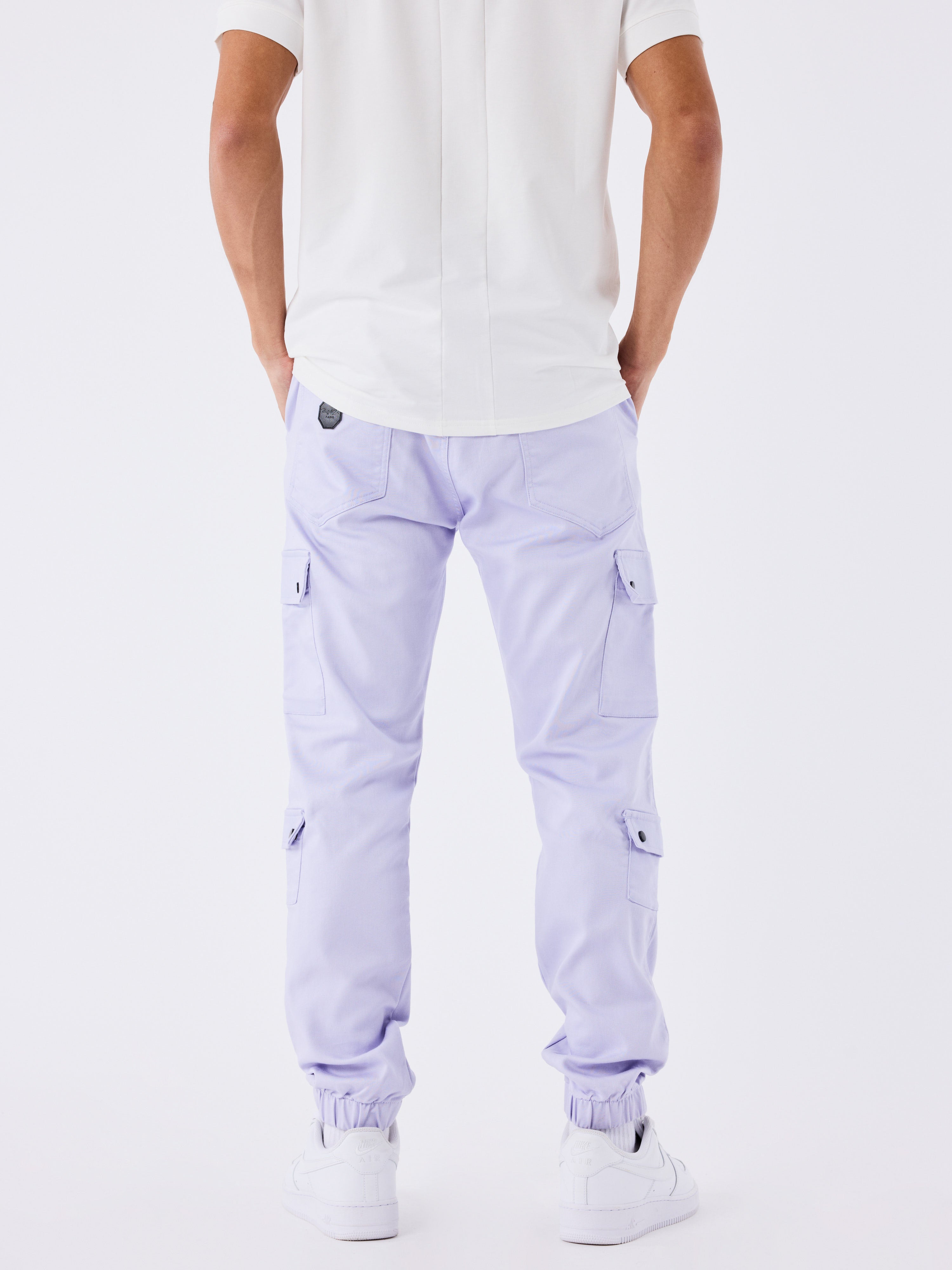 Cargo multi-poches avec serrage élastique-3