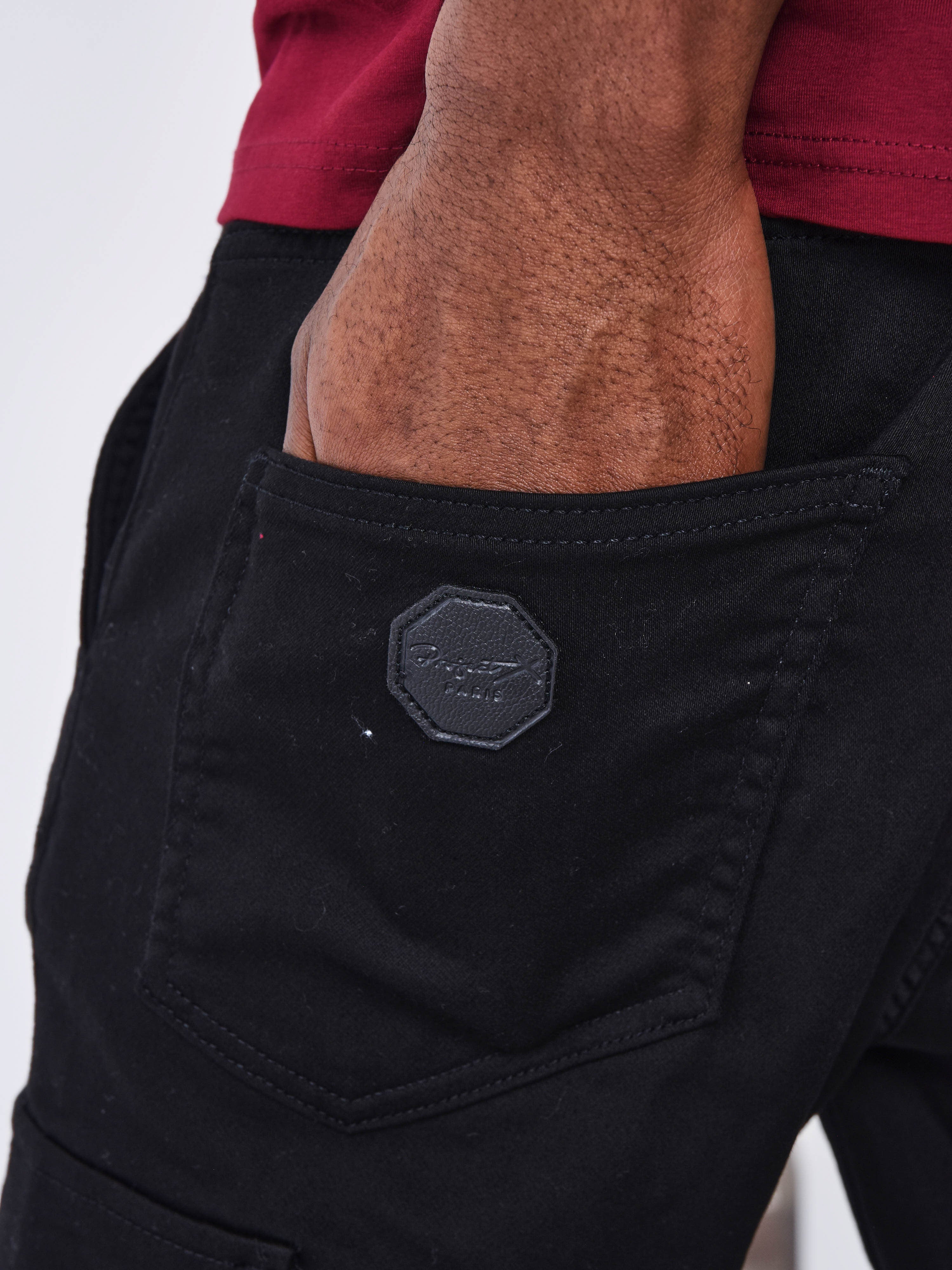 Cargo multi-poches avec serrage élastique-6