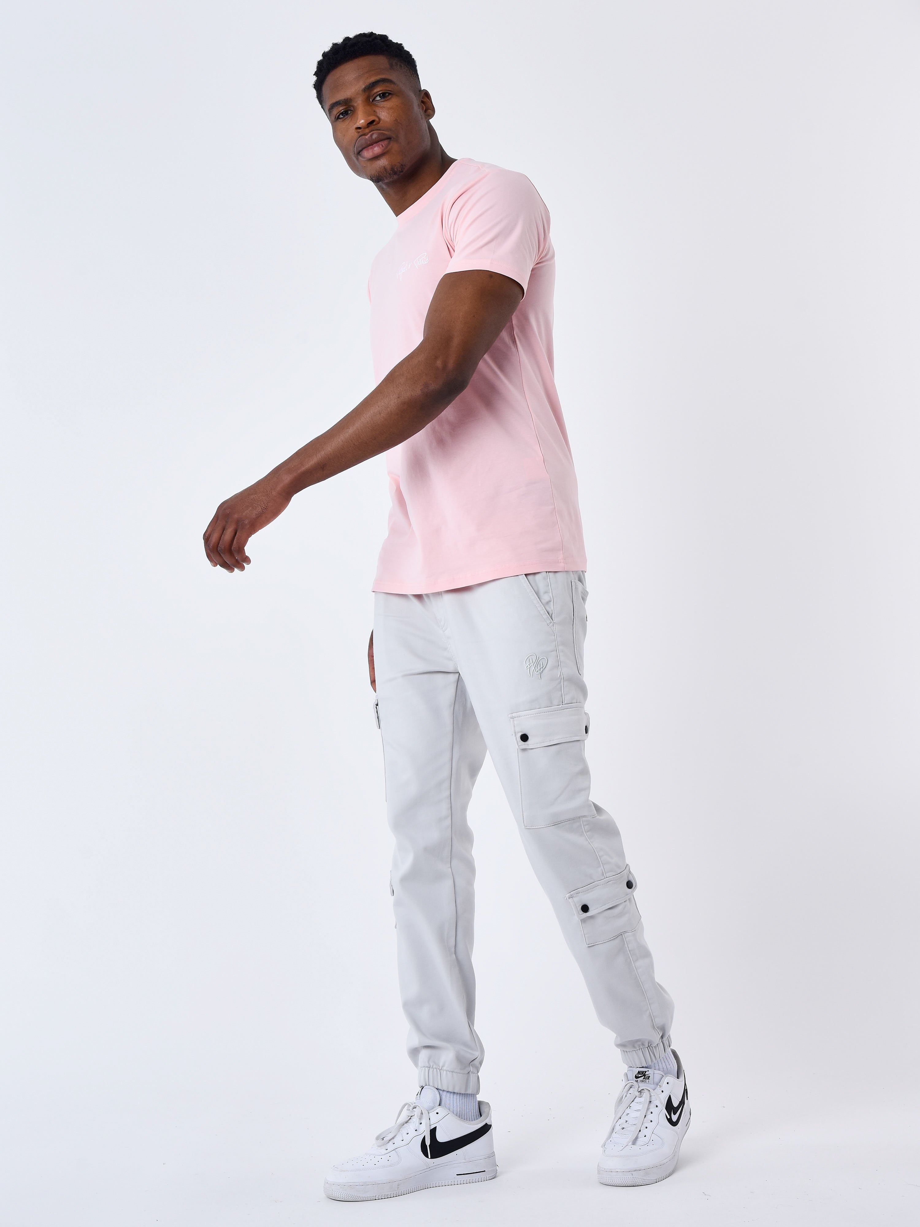 Cargo multi-poches avec serrage élastique-1