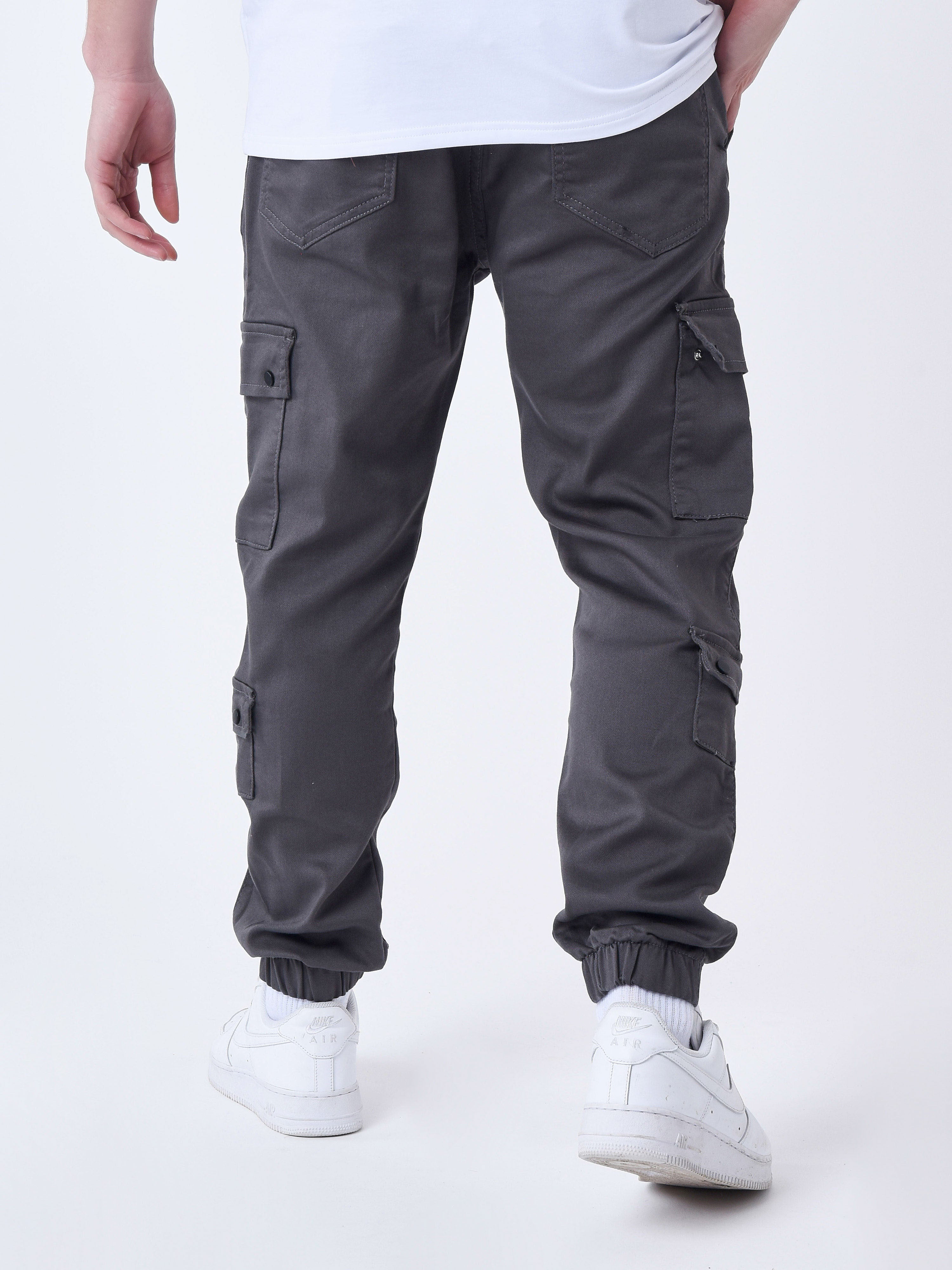 Cargo multi-poches avec serrage élastique-6