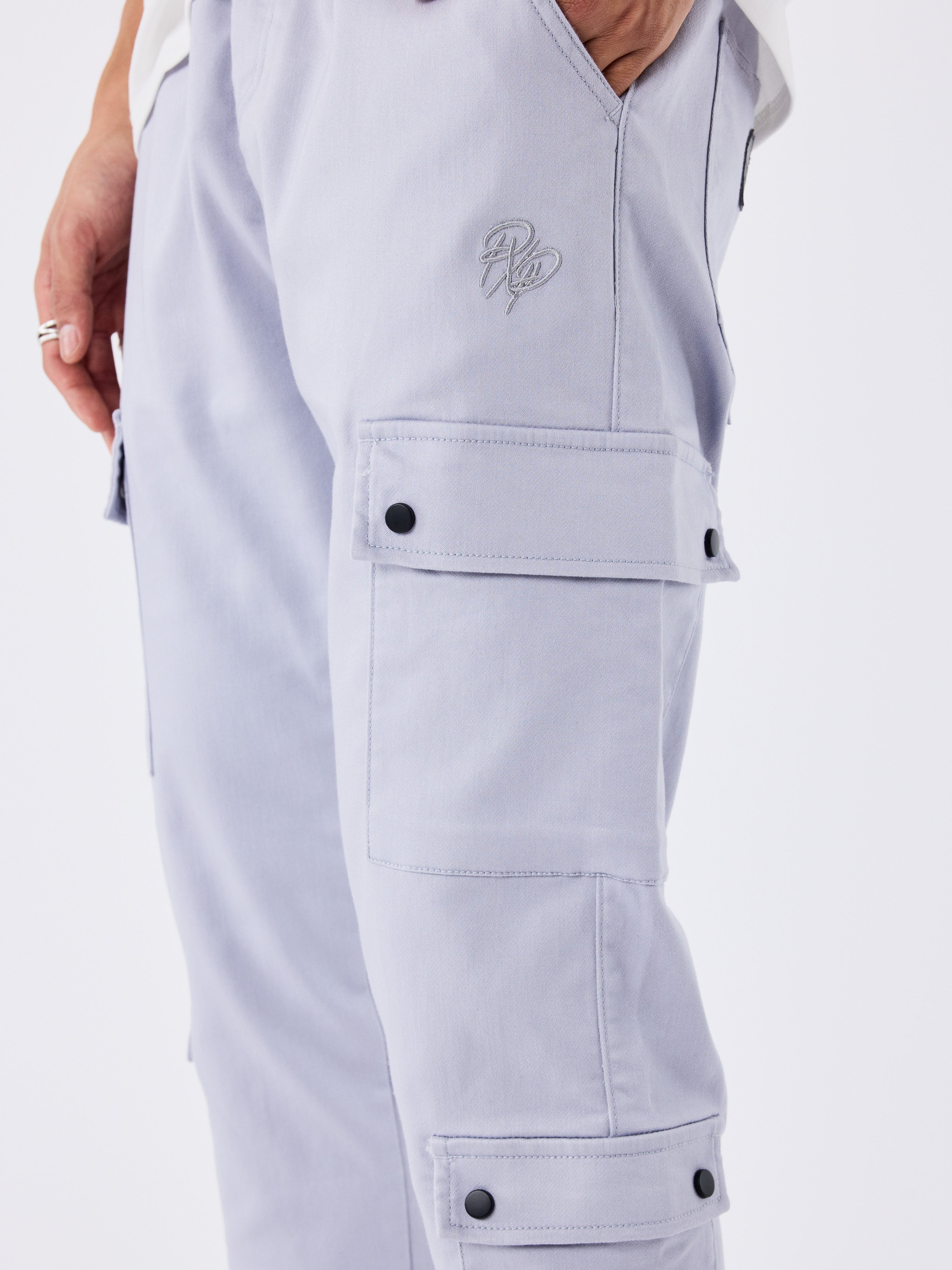 Cargo multi-poches avec serrage élastique-5