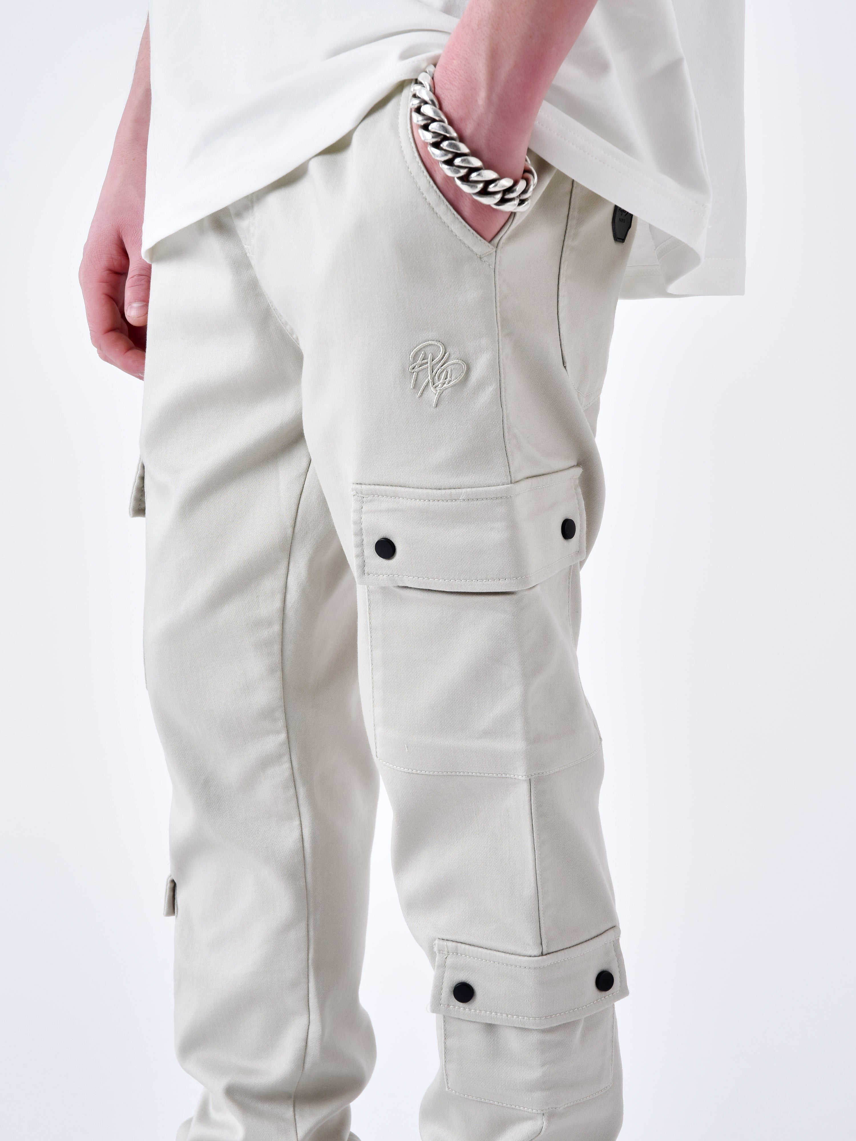Cargo multi-poches avec serrage élastique-5