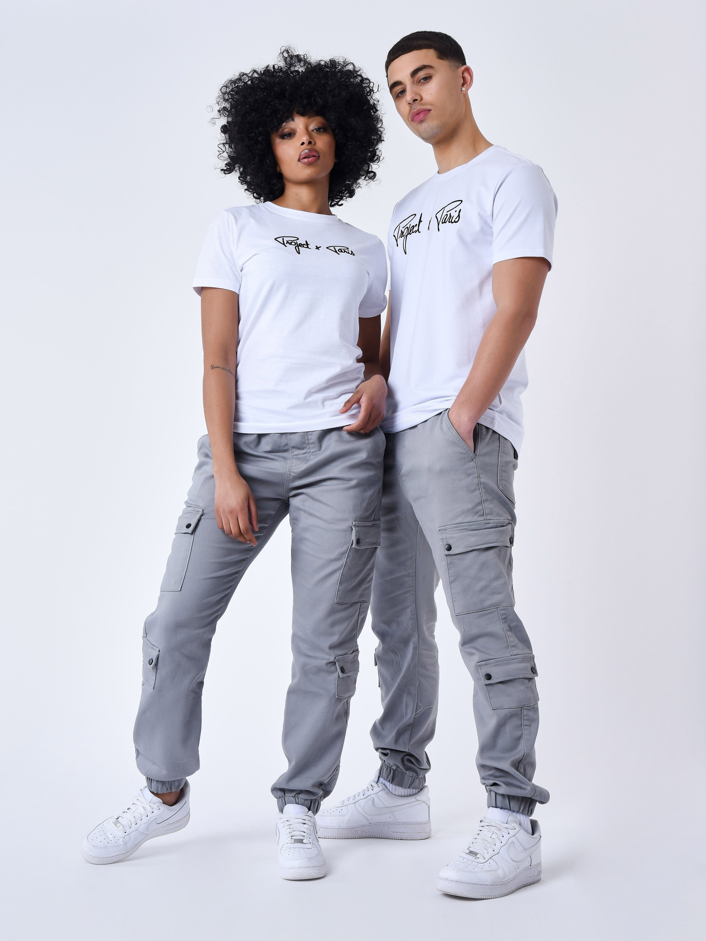 Cargo multi-poches avec serrage élastique-1