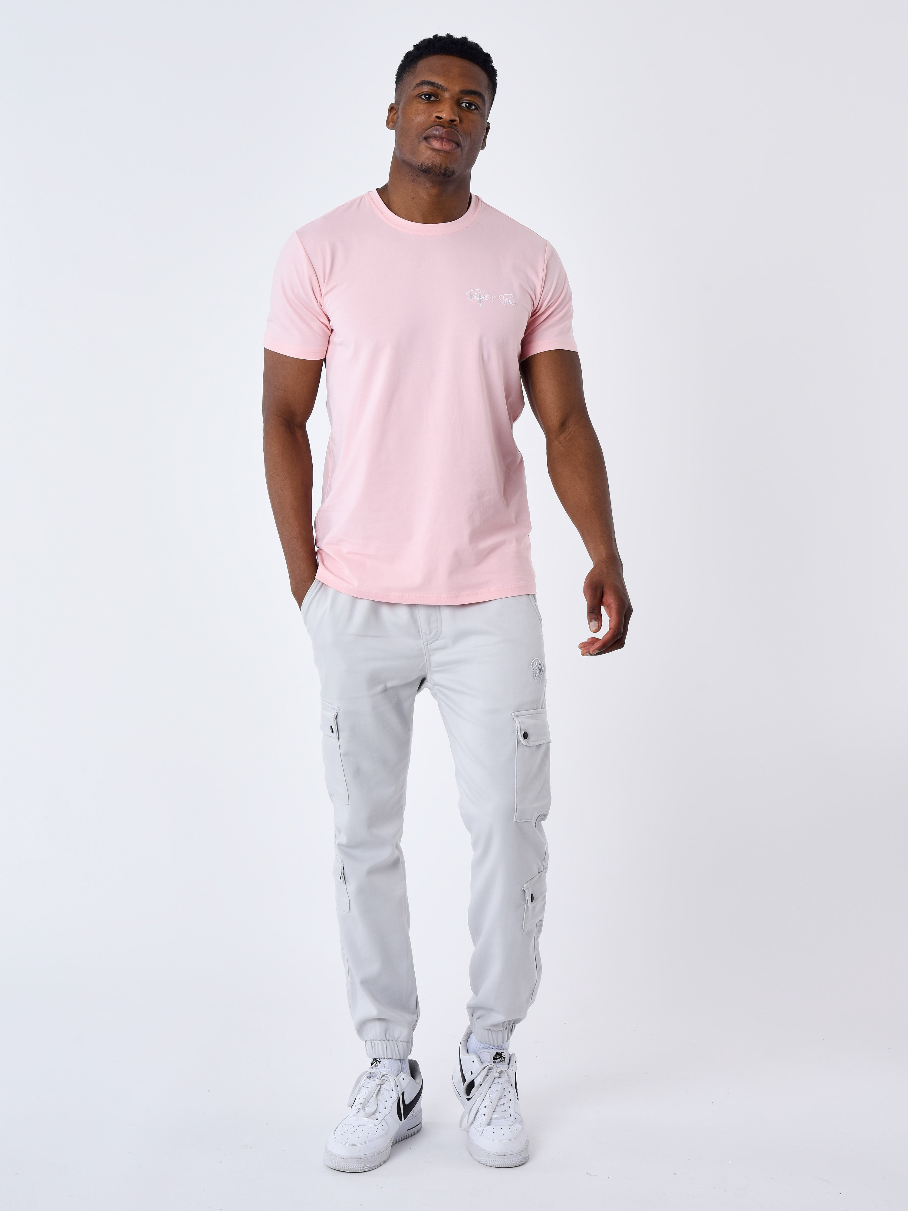 Cargo multi-poches avec serrage élastique-3