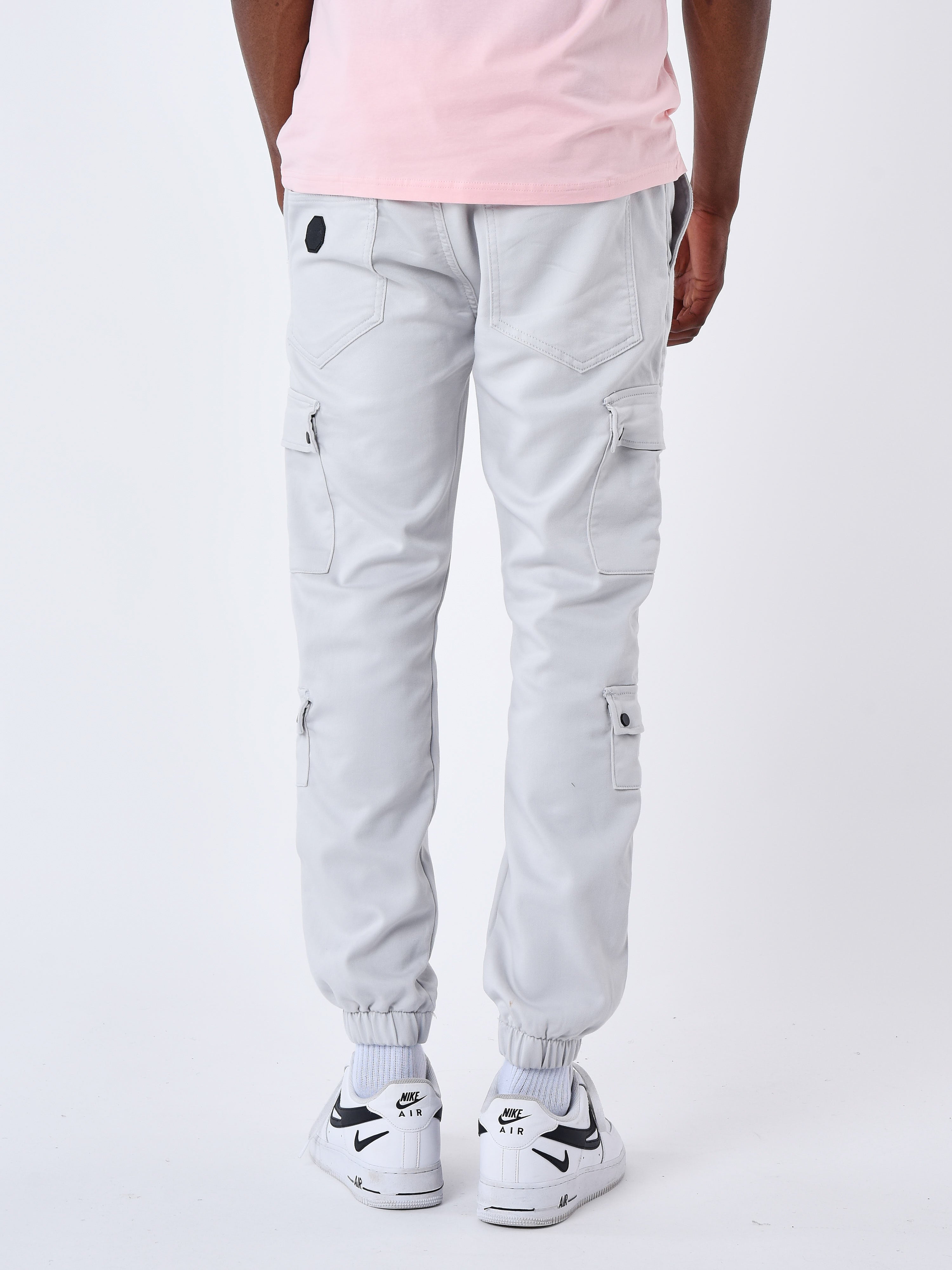 Cargo multi-poches avec serrage élastique-5