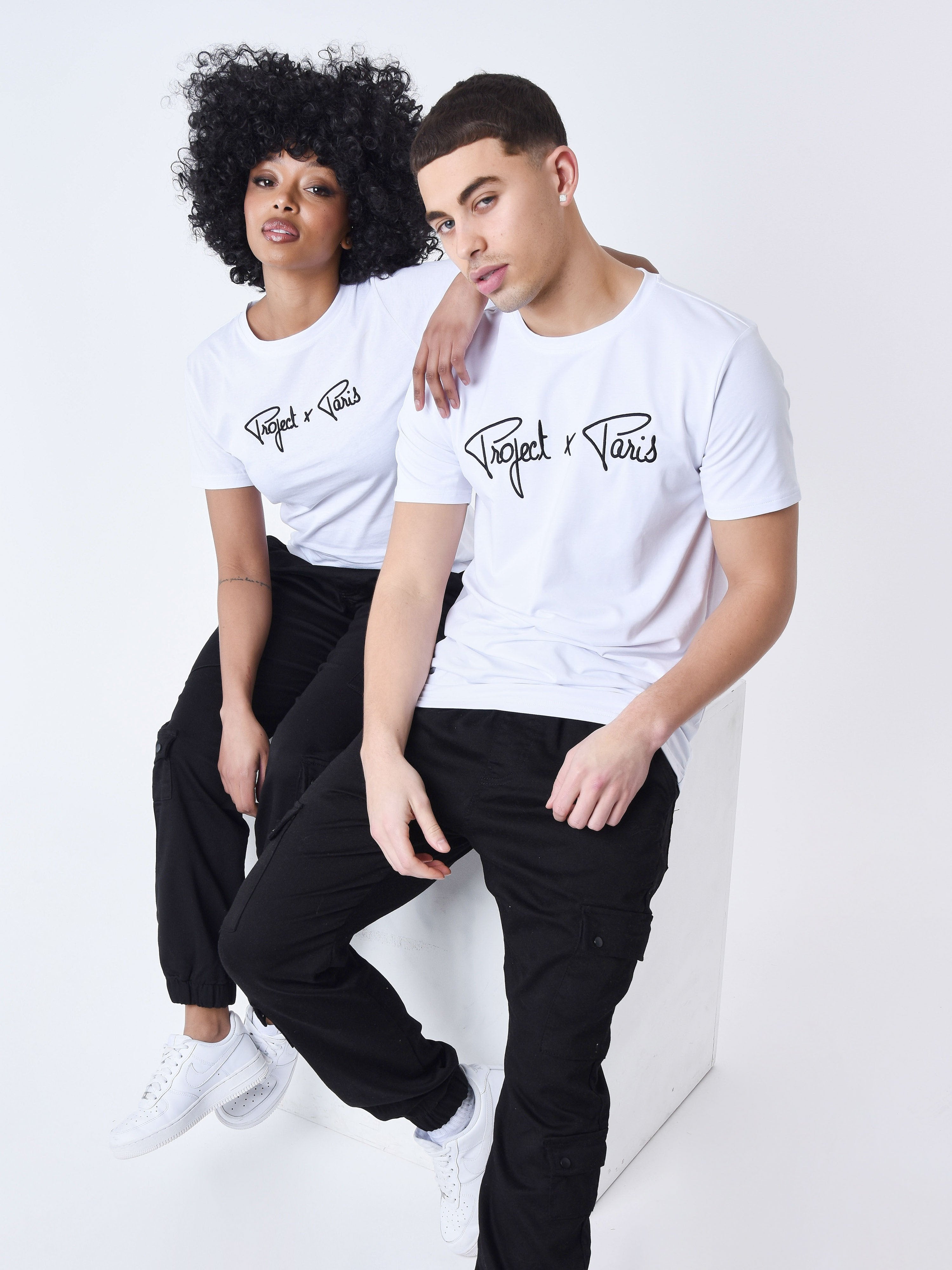 Cargo multi-poches avec serrage élastique-1