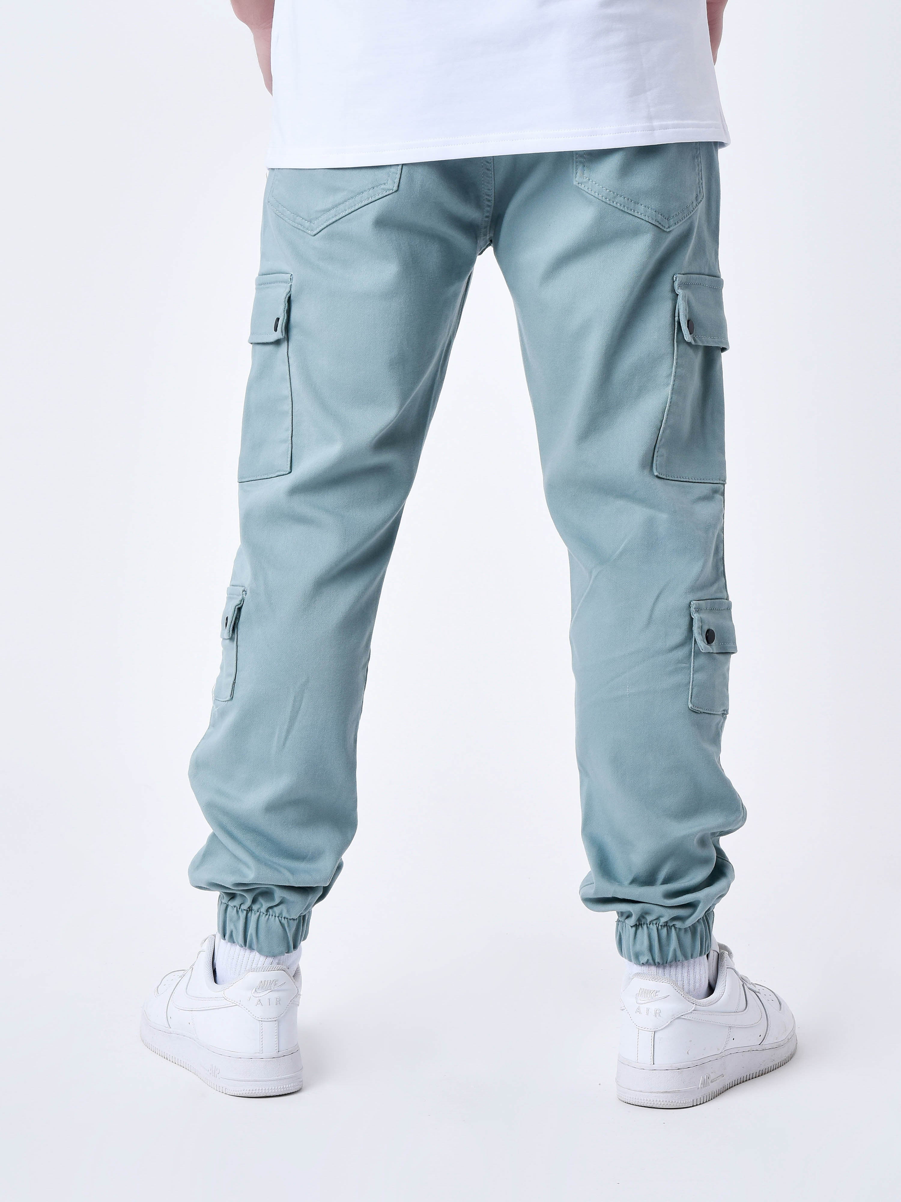 Cargo multi-poches avec serrage élastique-6