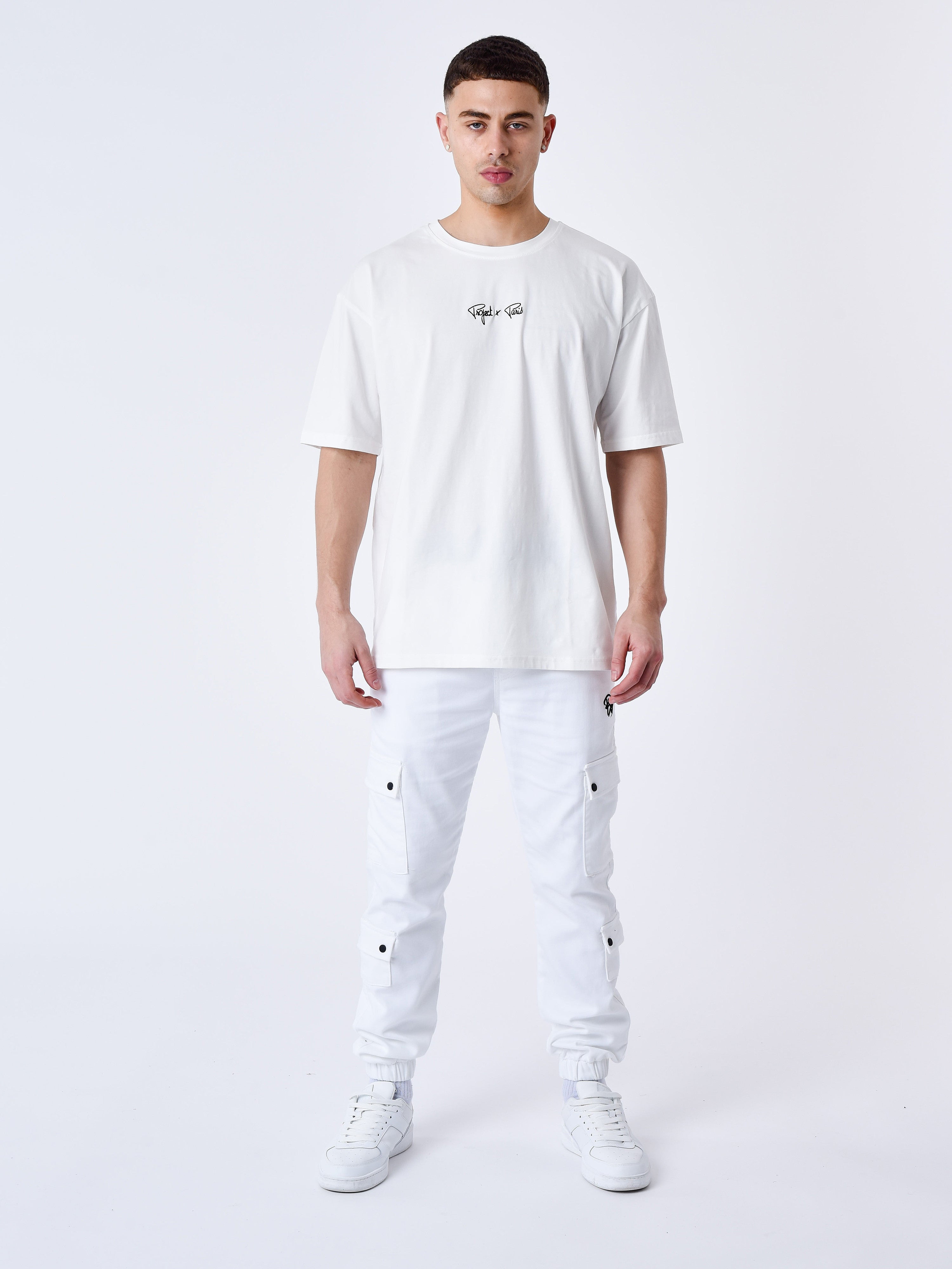 Cargo multi-poches avec serrage élastique-5
