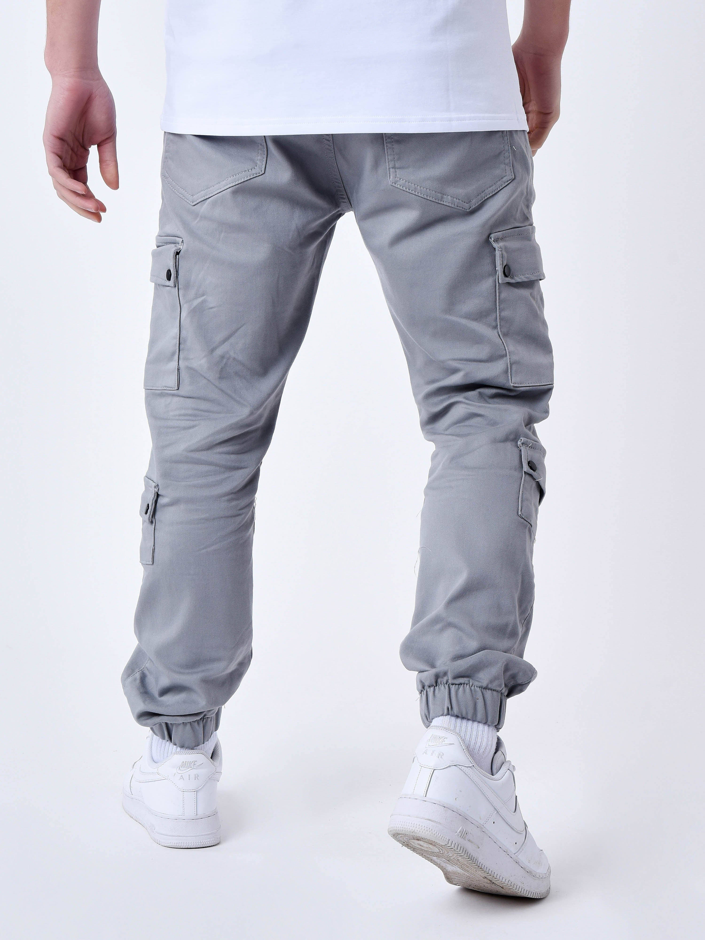 Cargo multi-poches avec serrage élastique-6