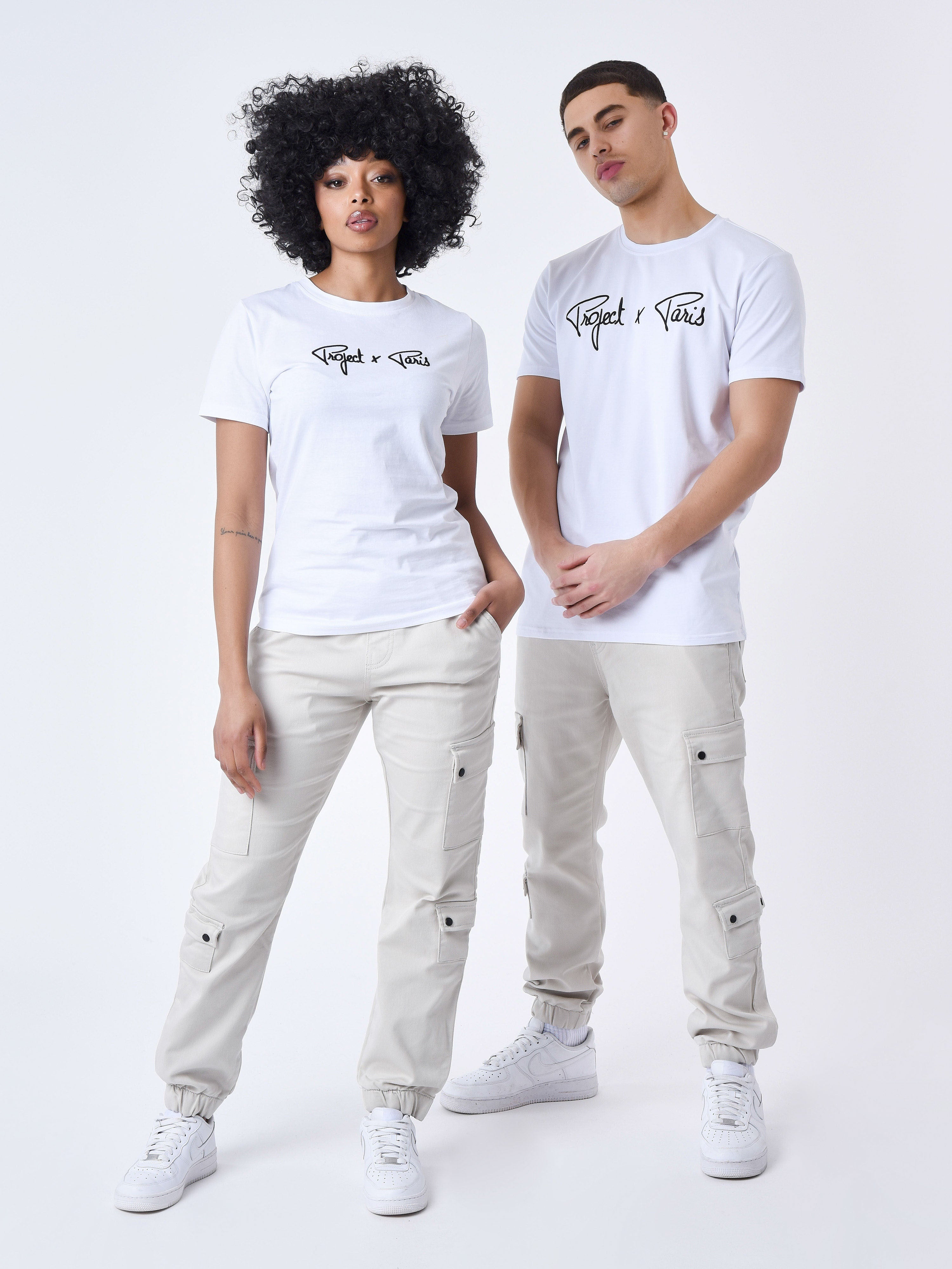 Cargo multi-poches avec serrage élastique-1