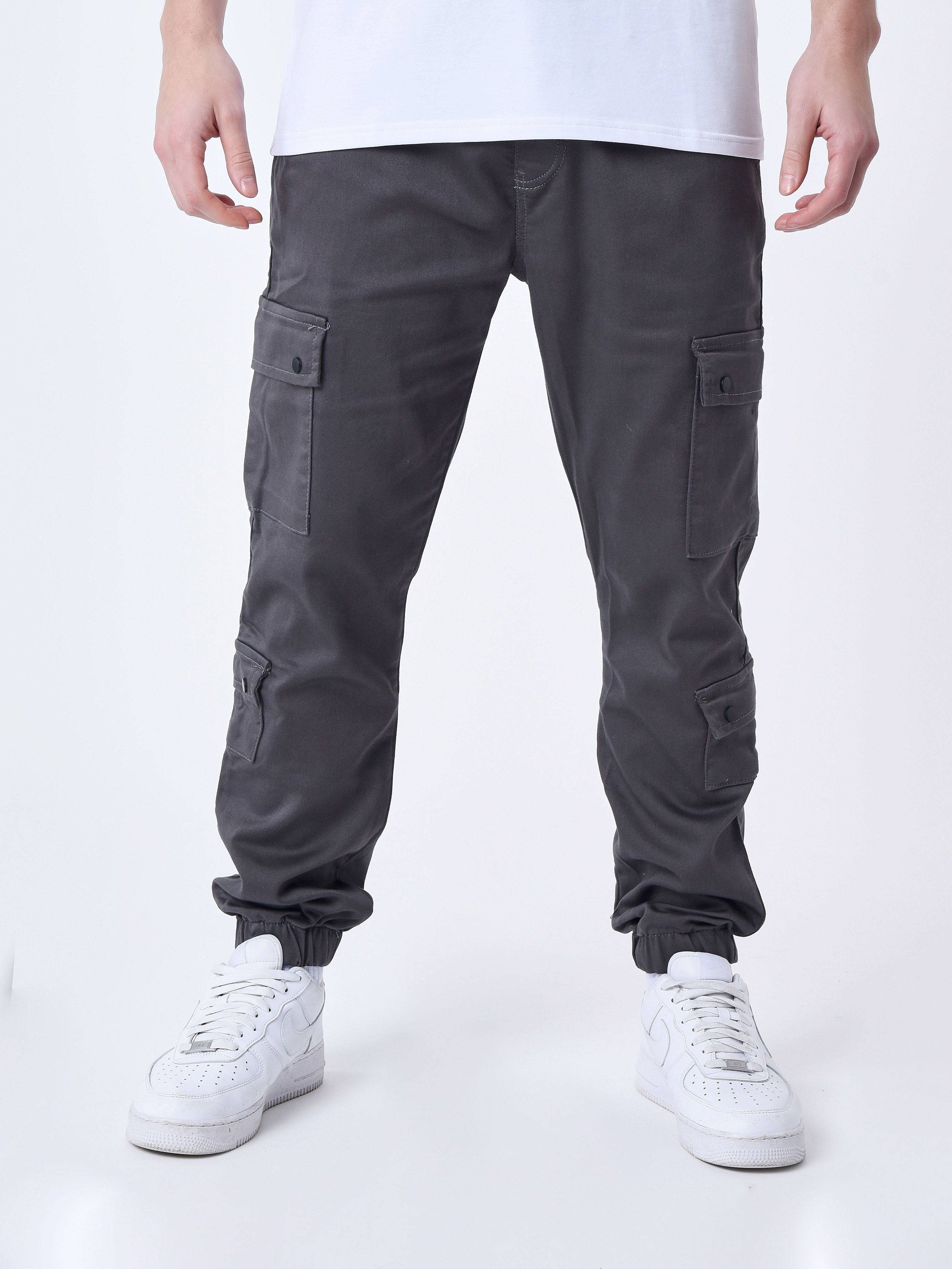 Cargo multi-poches avec serrage élastique-5