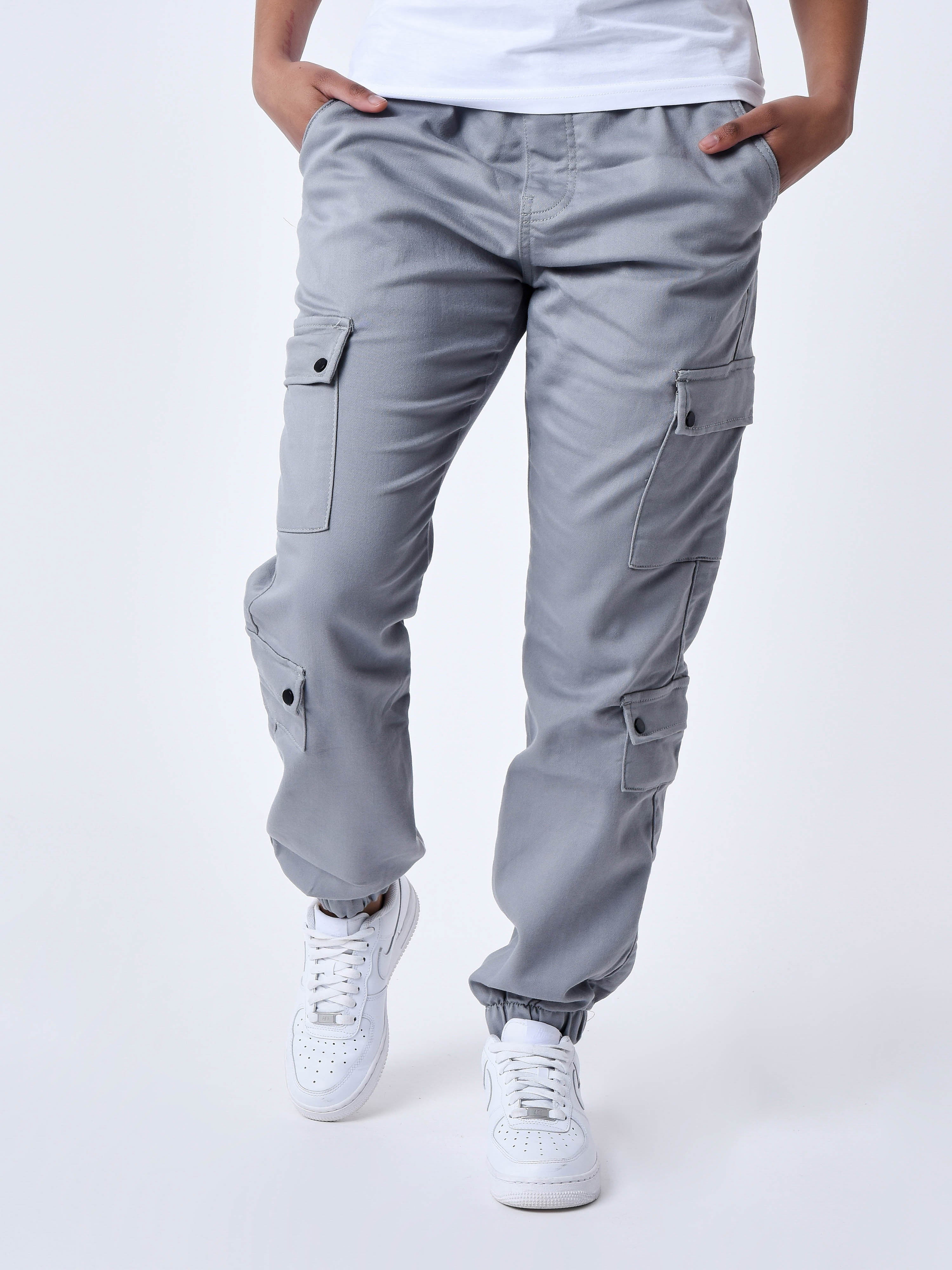 Cargo multi-poches avec serrage élastique-8