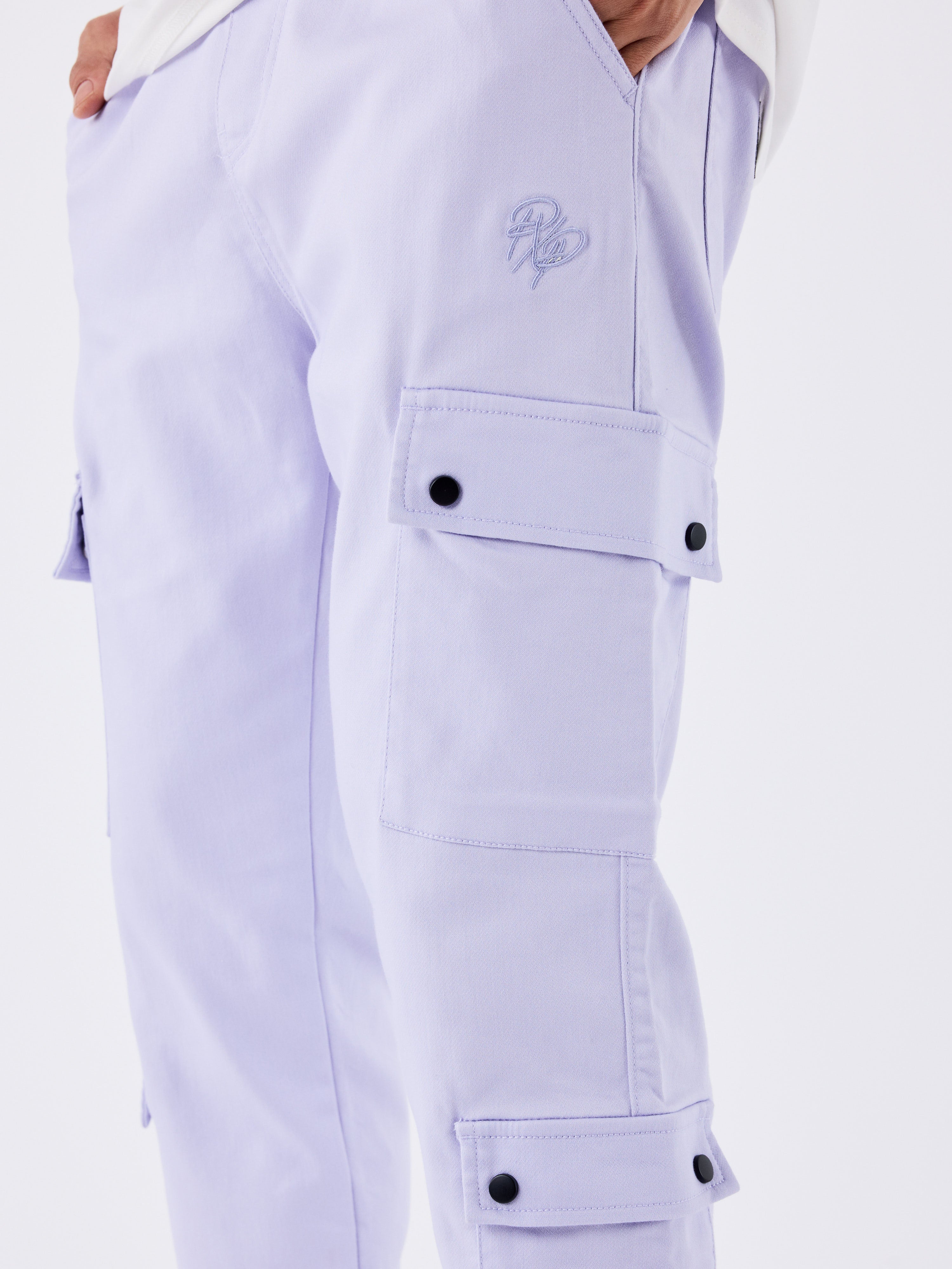 Cargo multi-poches avec serrage élastique-5