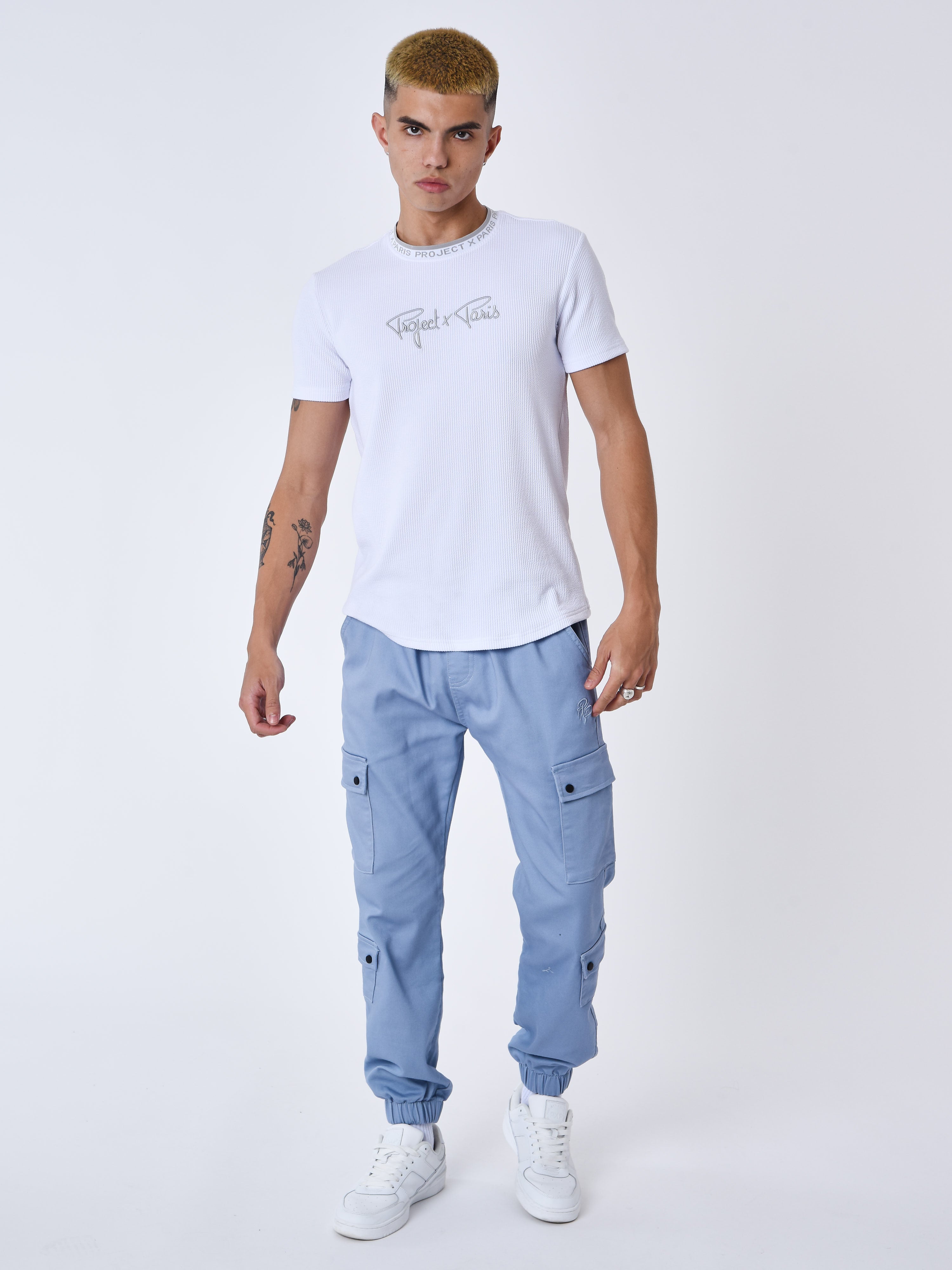 Cargo multi-poches avec serrage élastique-7