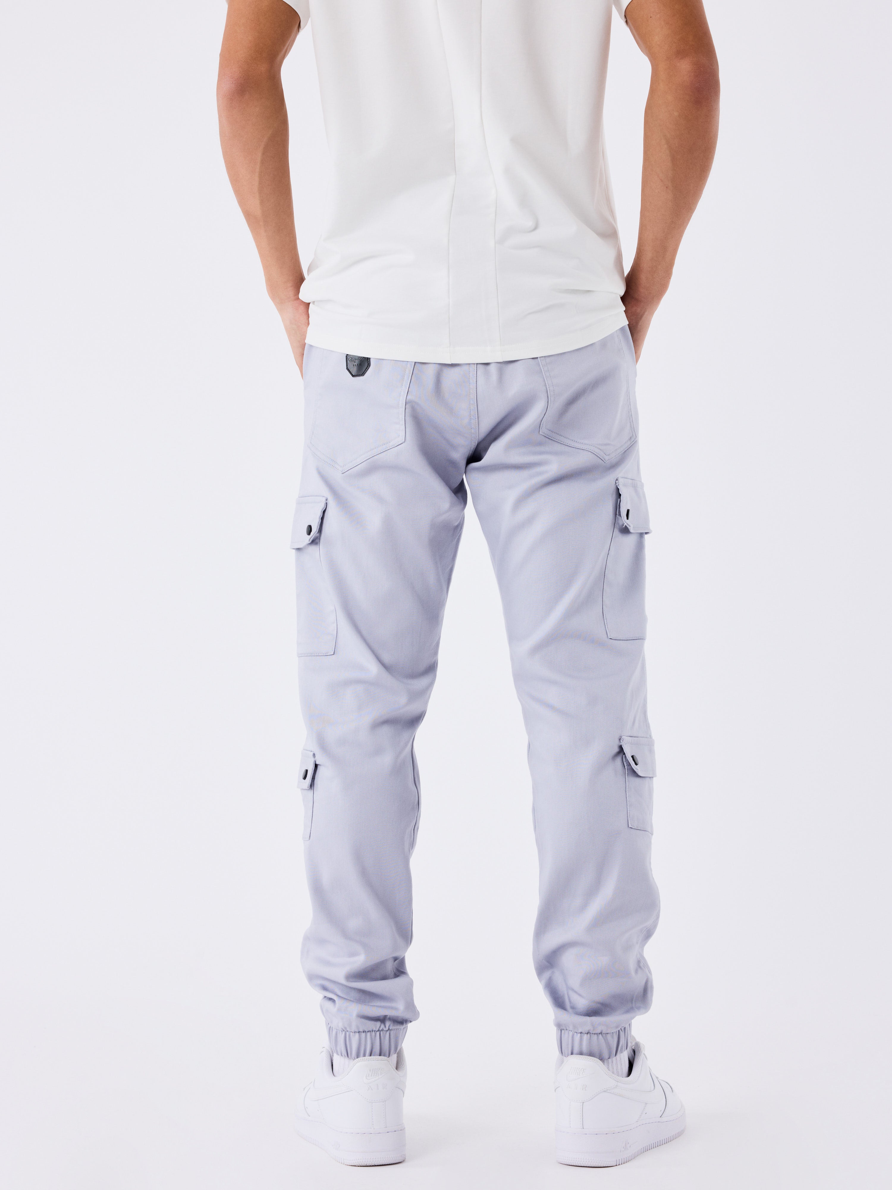 Cargo multi-poches avec serrage élastique-3