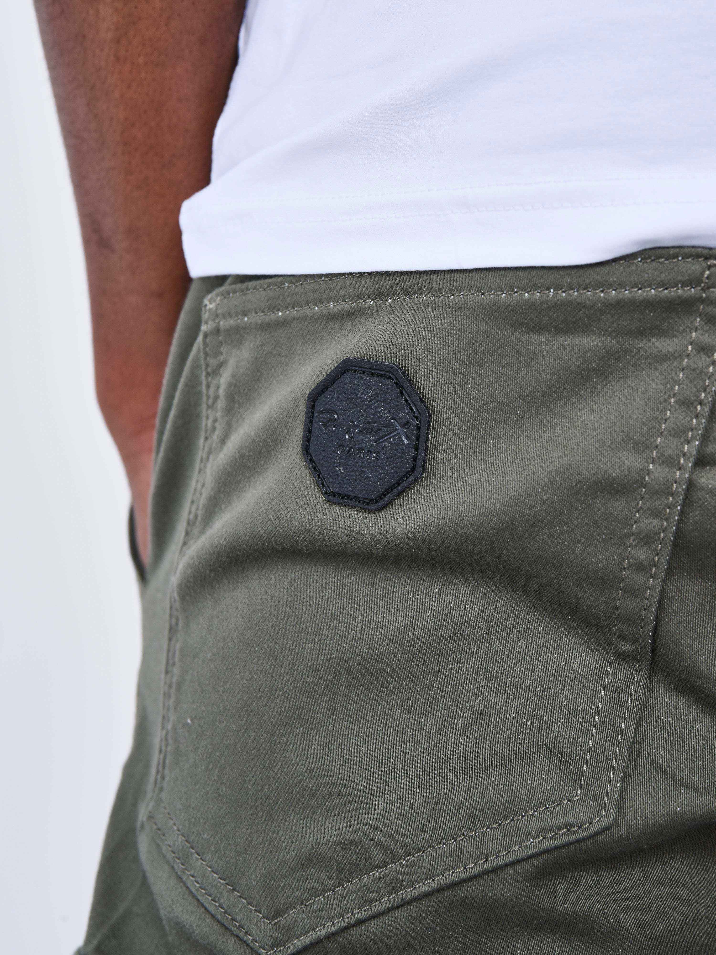 Cargo multi-poches avec serrage élastique-7