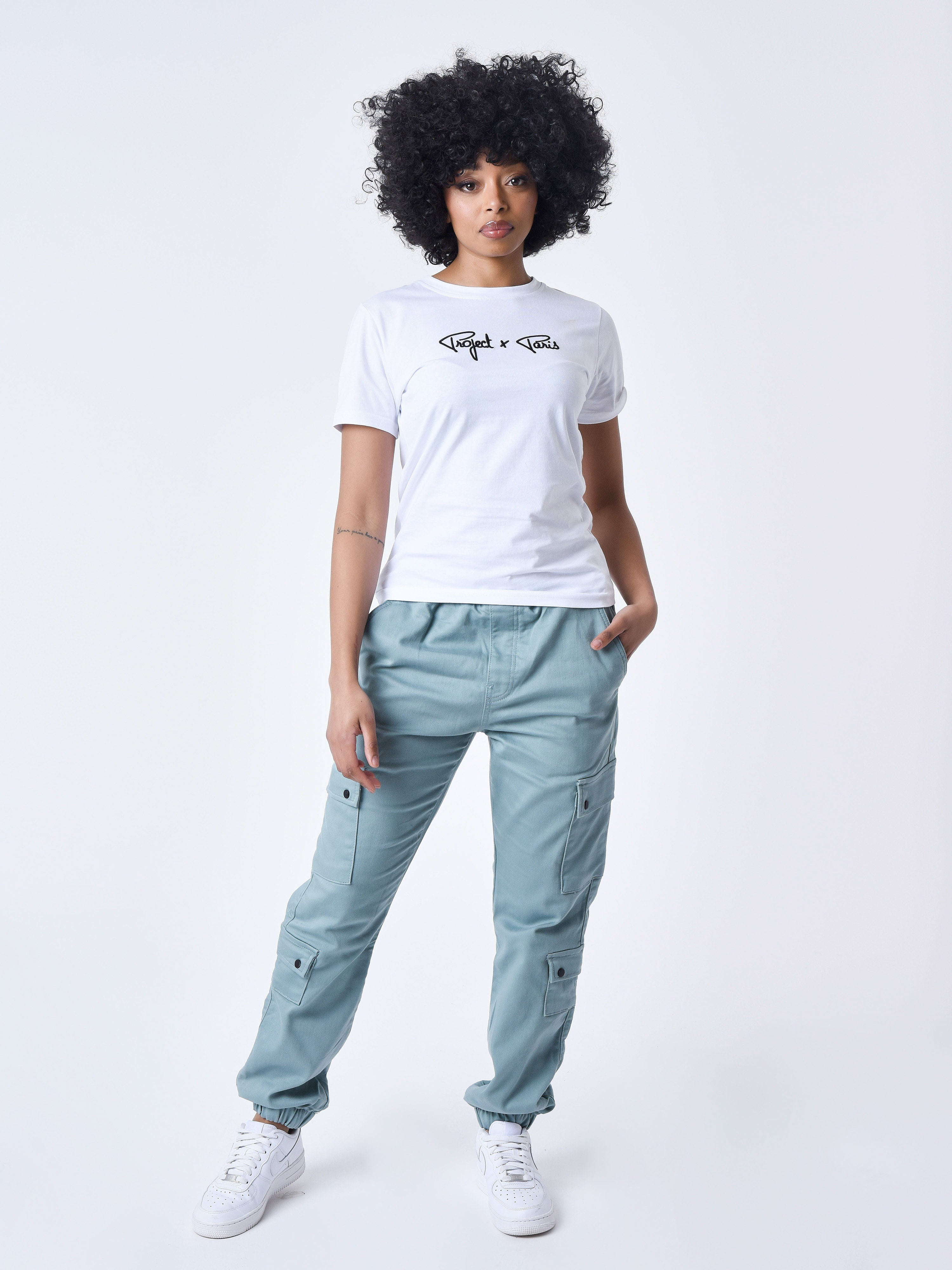 Cargo multi-poches avec serrage élastique-7