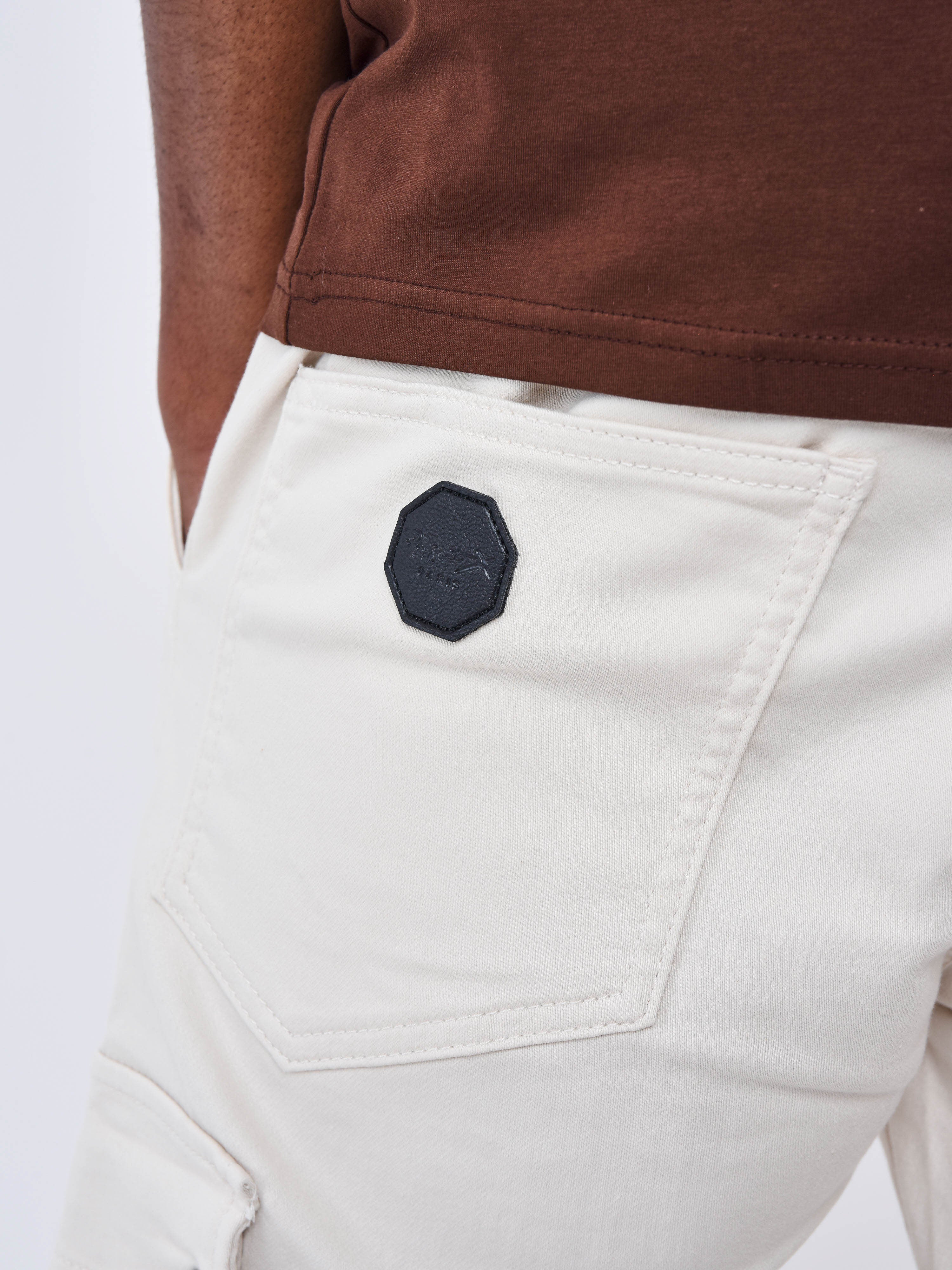 Cargo multi-poches avec serrage élastique-8