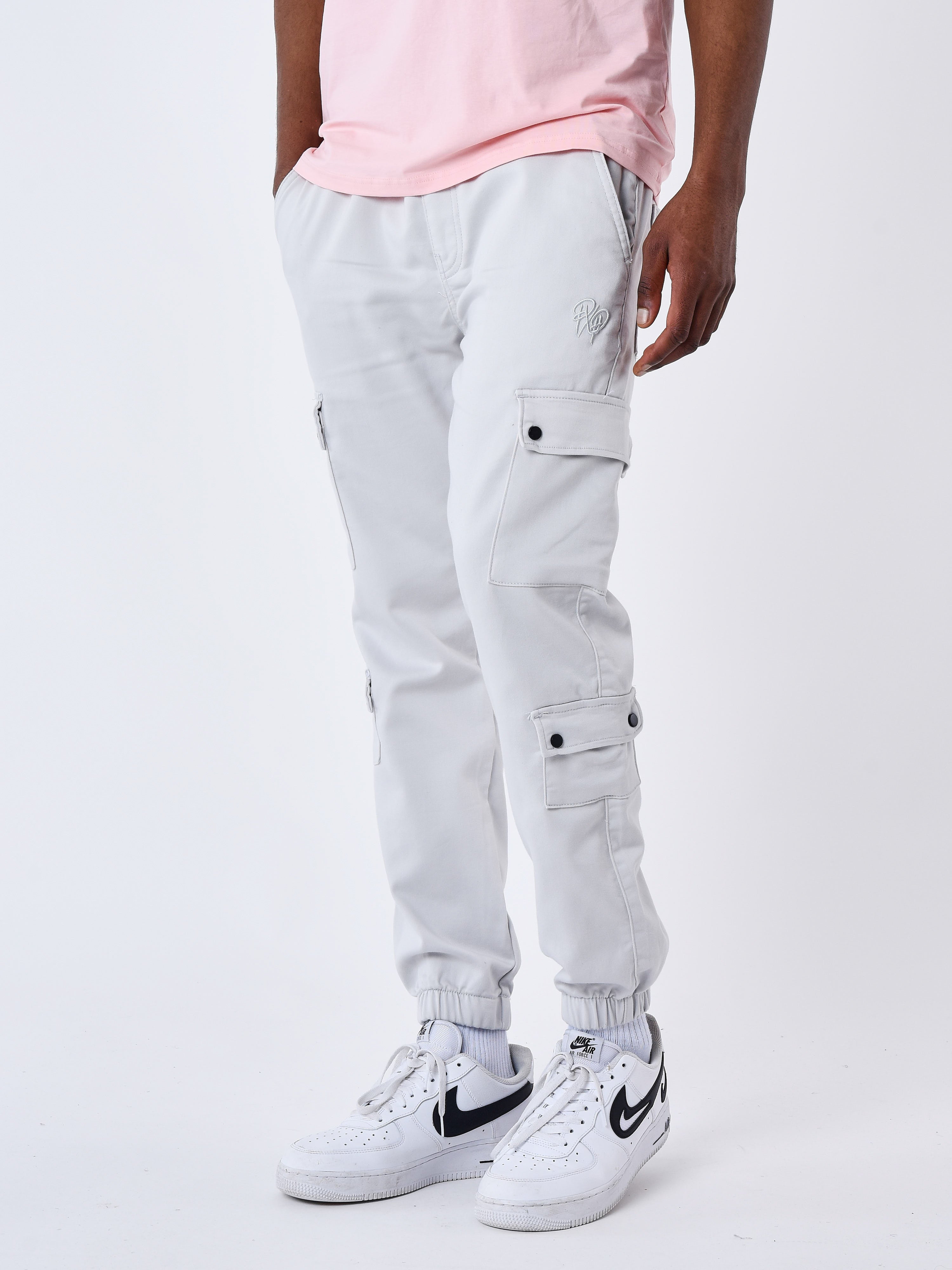 Cargo multi-poches avec serrage élastique-4