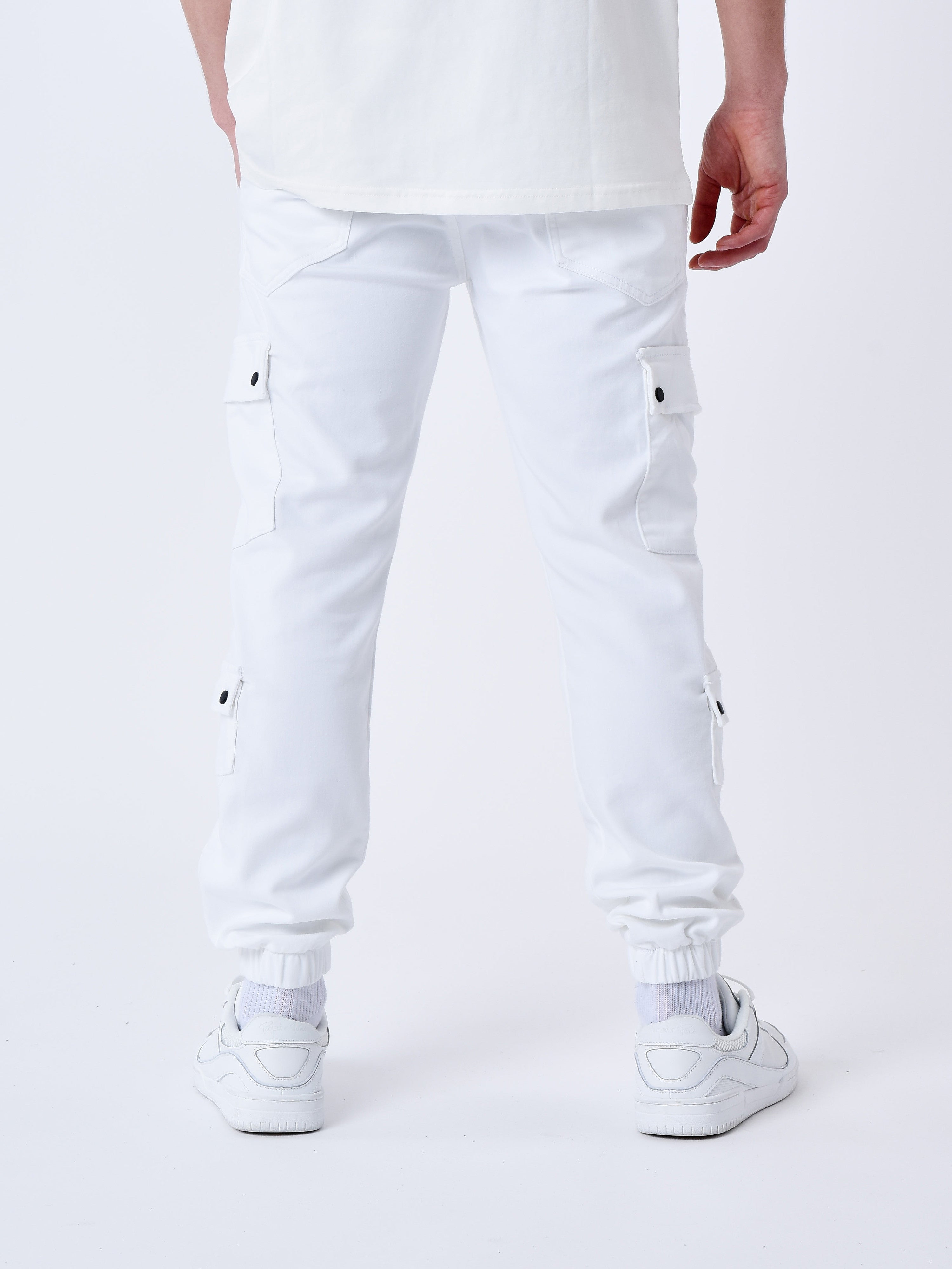 Cargo multi-poches avec serrage élastique-6