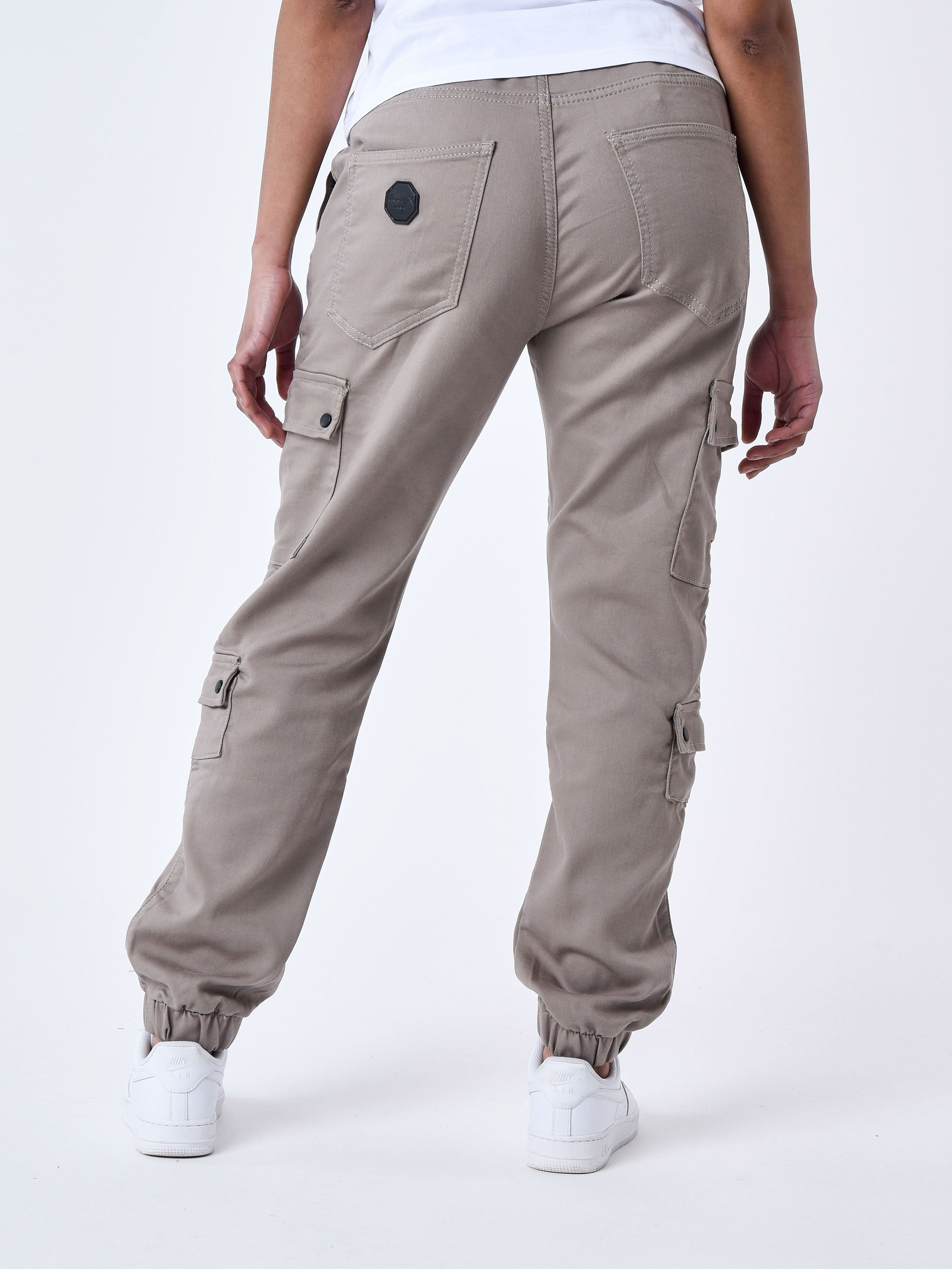 Cargo multi-poches avec serrage élastique-9