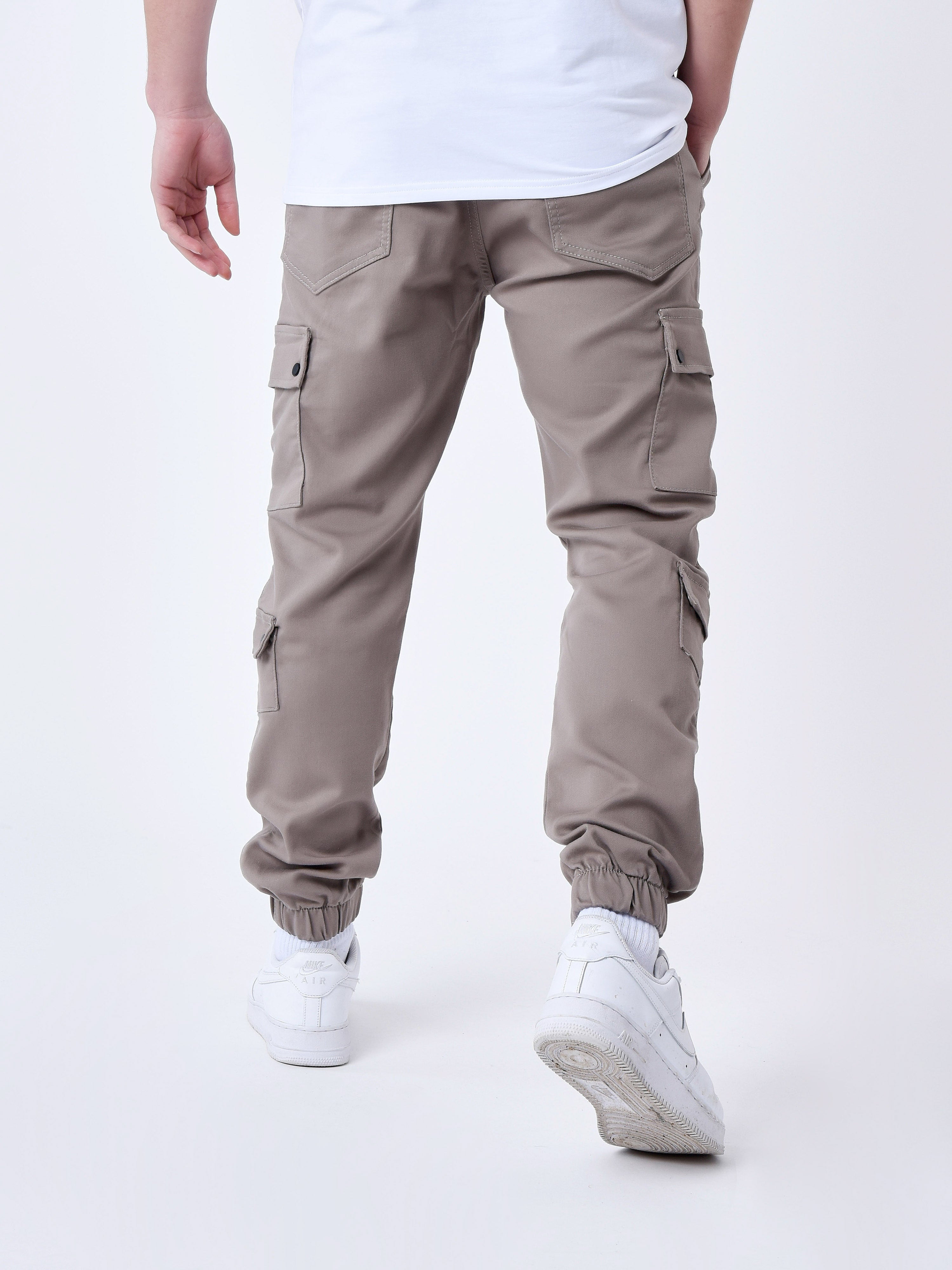 Cargo multi-poches avec serrage élastique-6