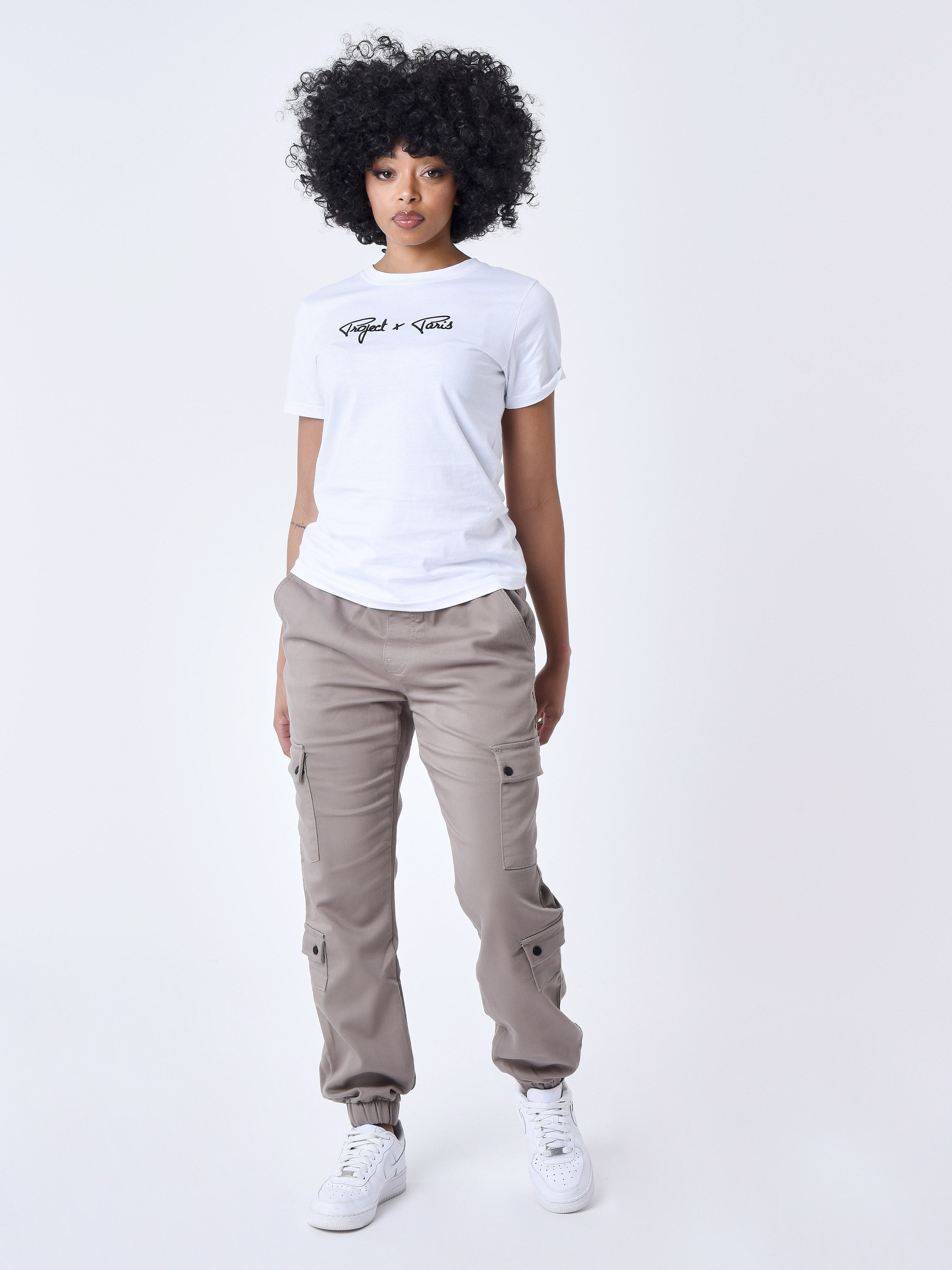 Cargo multi-poches avec serrage élastique-7