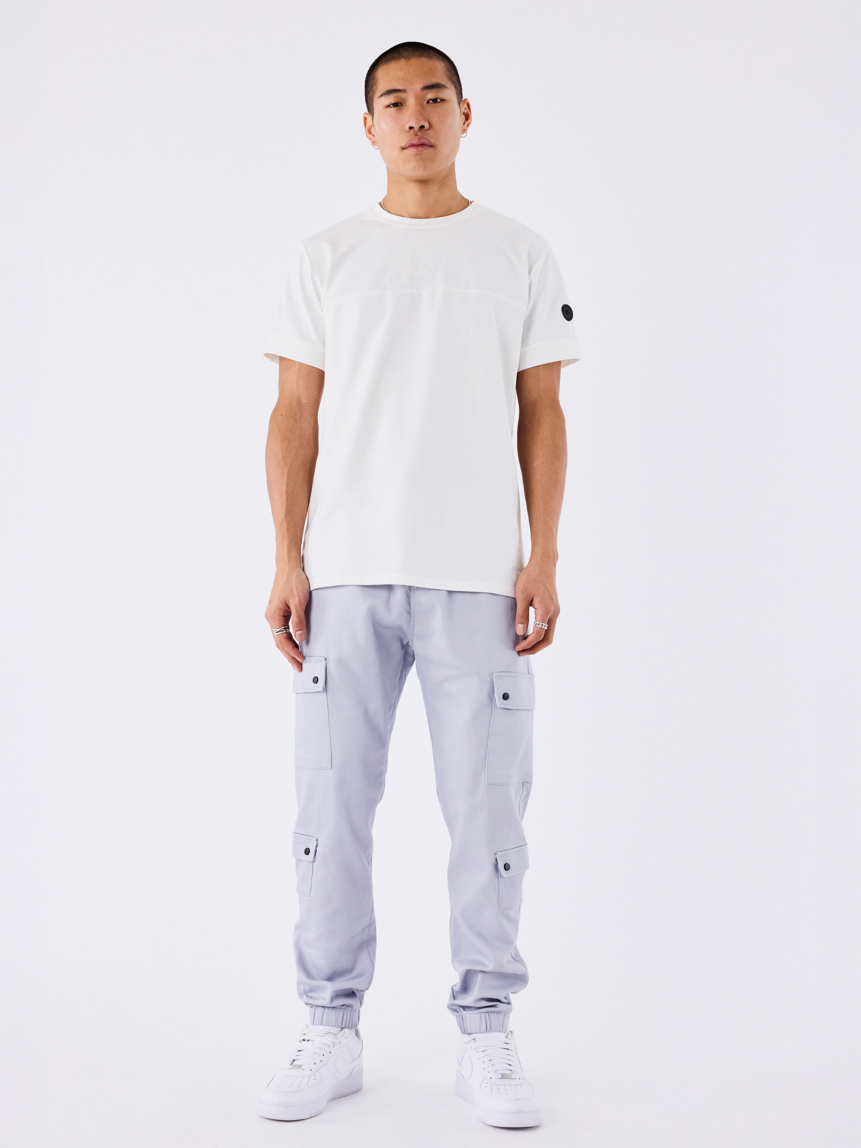 Cargo multi-poches avec serrage élastique-1