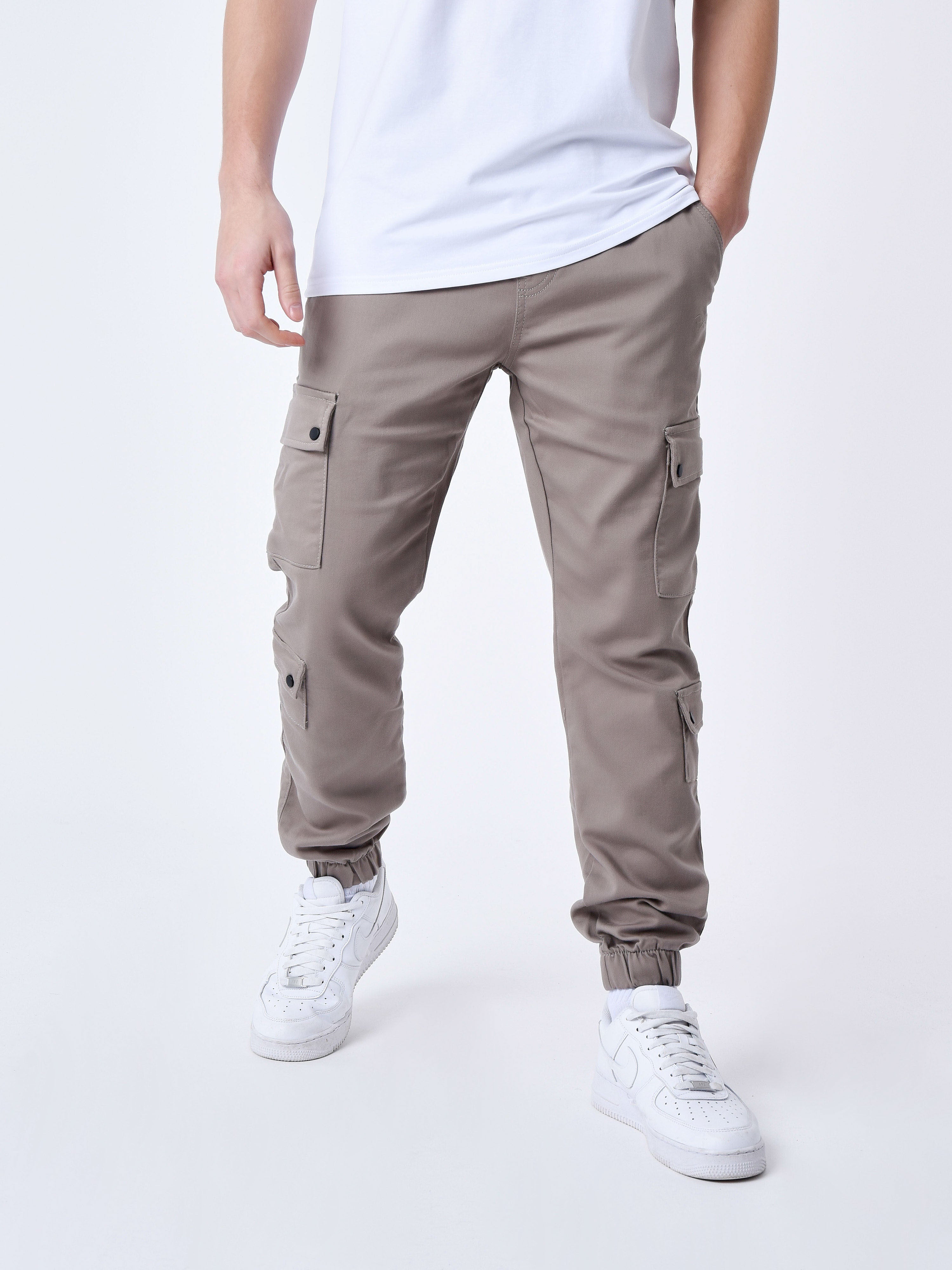 Cargo multi-poches avec serrage élastique-5