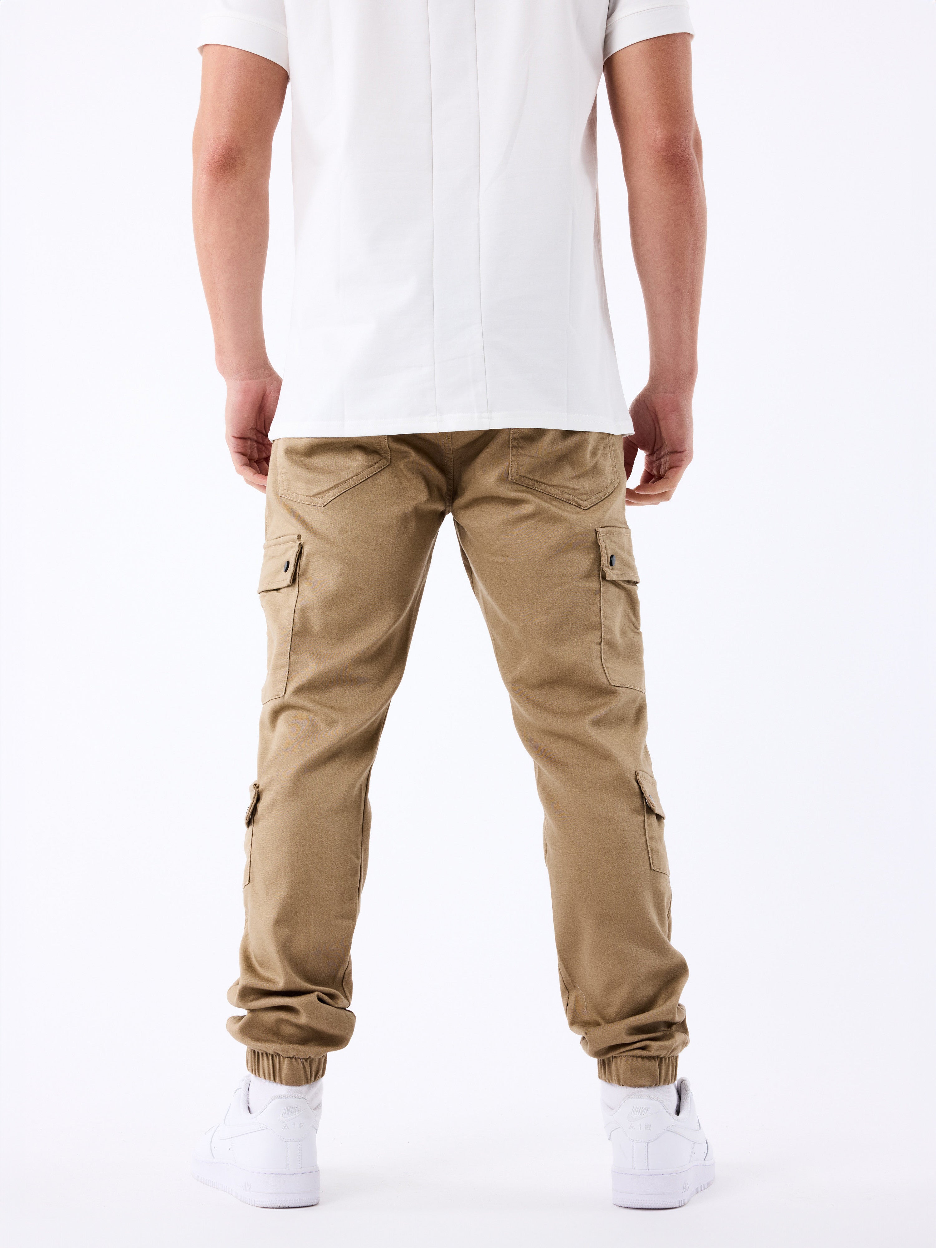 Cargo multi-poches avec serrage élastique-17