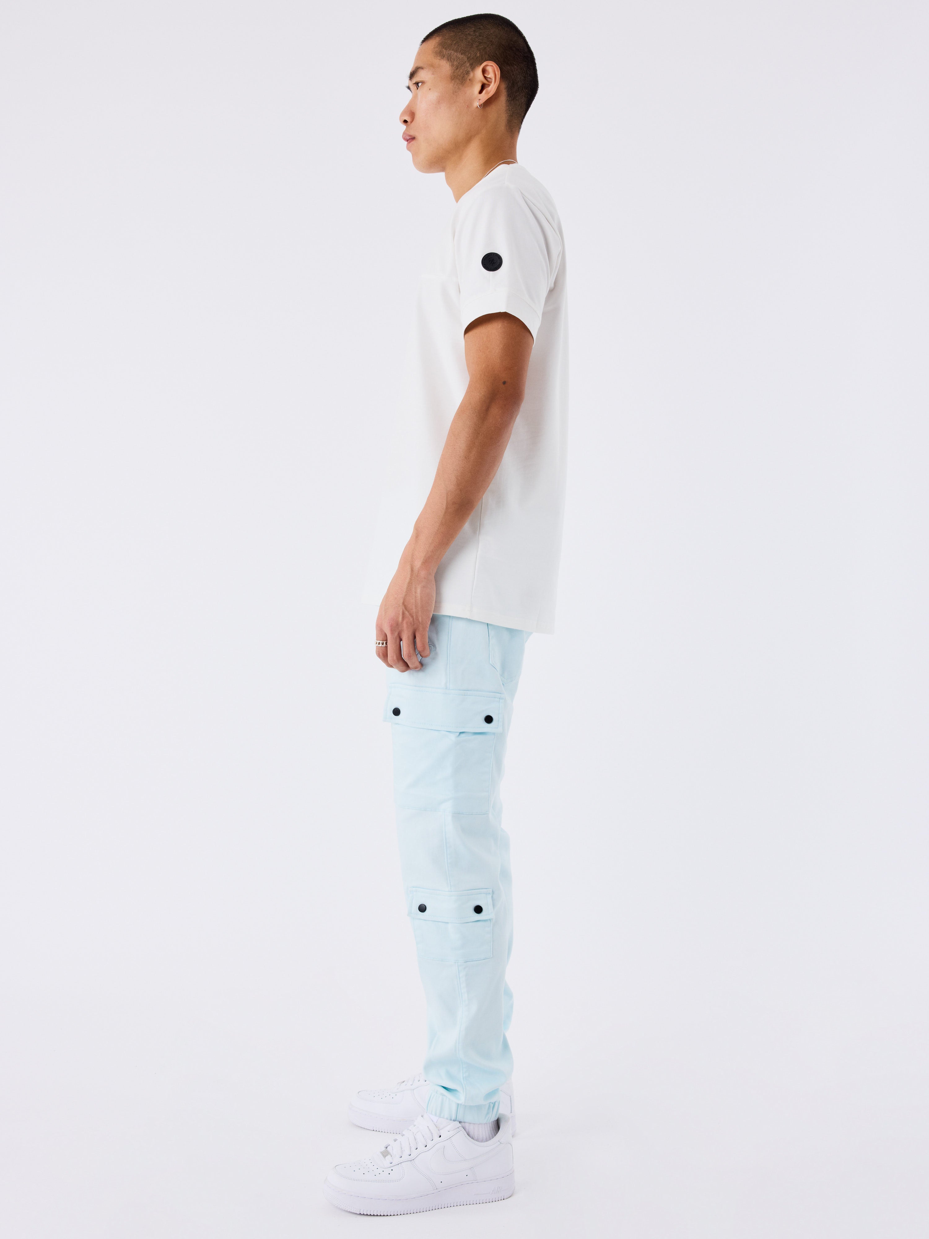 Cargo multi-poches avec serrage élastique-3