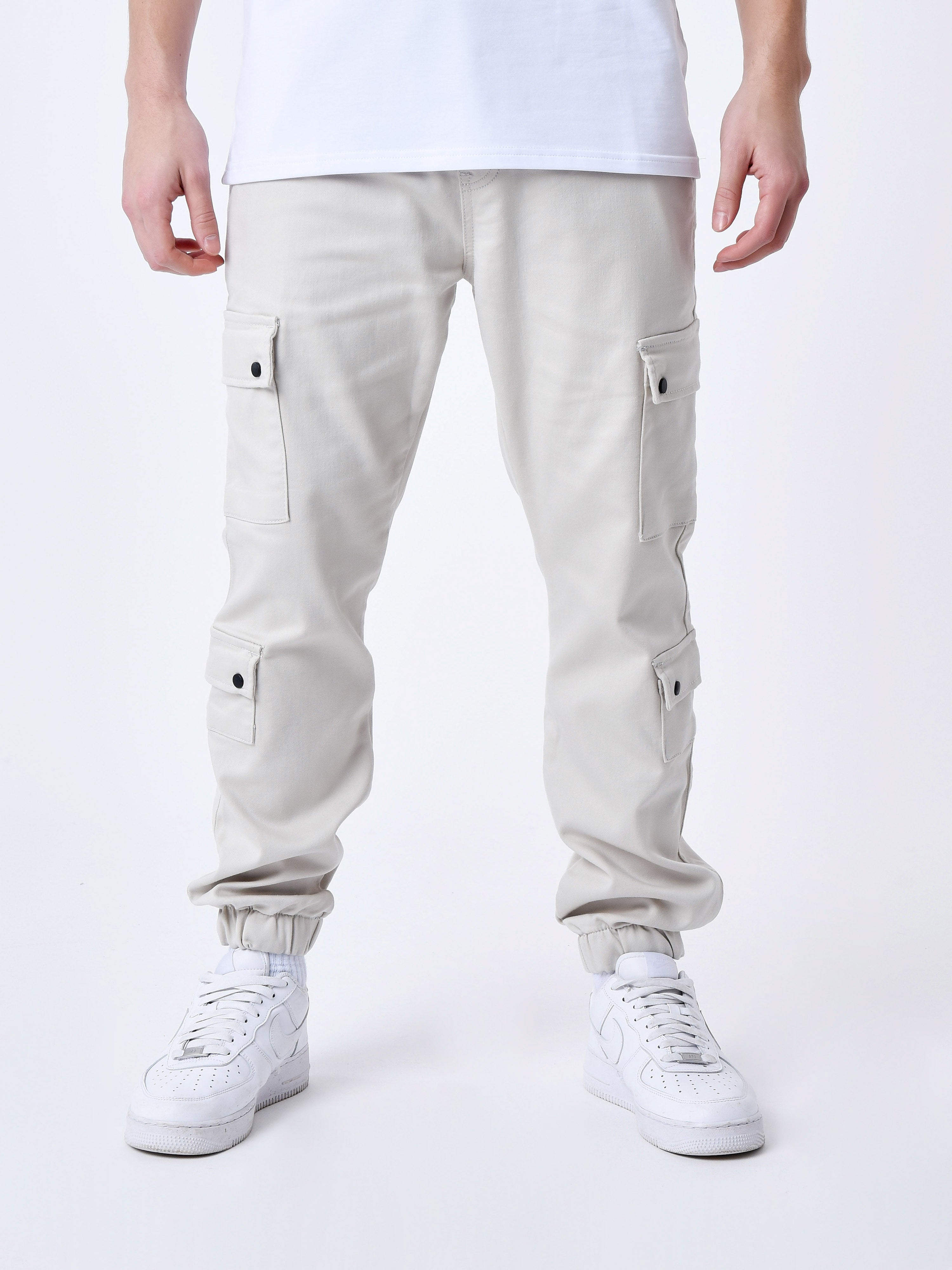 Cargo multi-poches avec serrage élastique-5