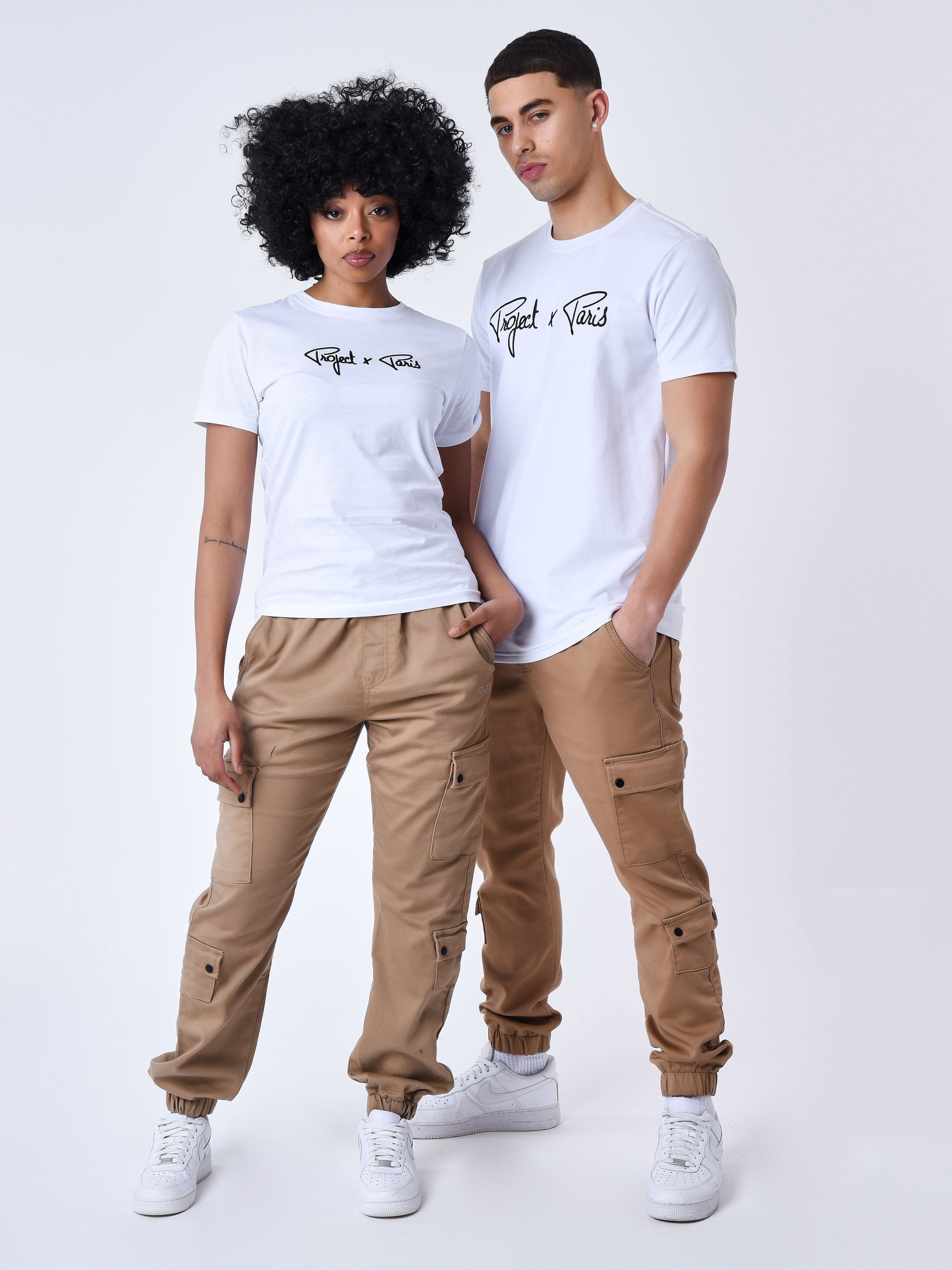 Cargo multi-poches avec serrage élastique-1