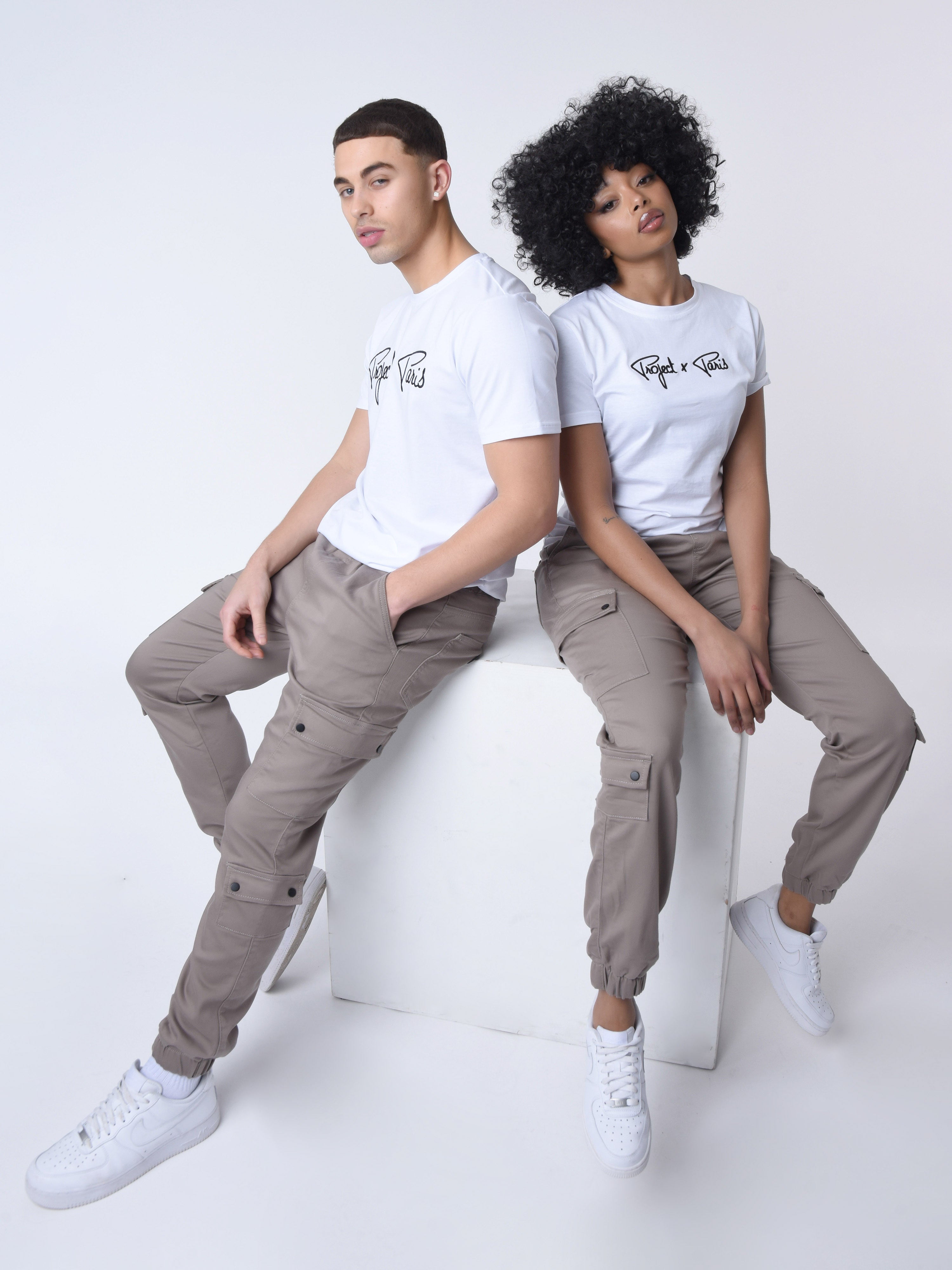 Cargo multi-poches avec serrage élastique-10