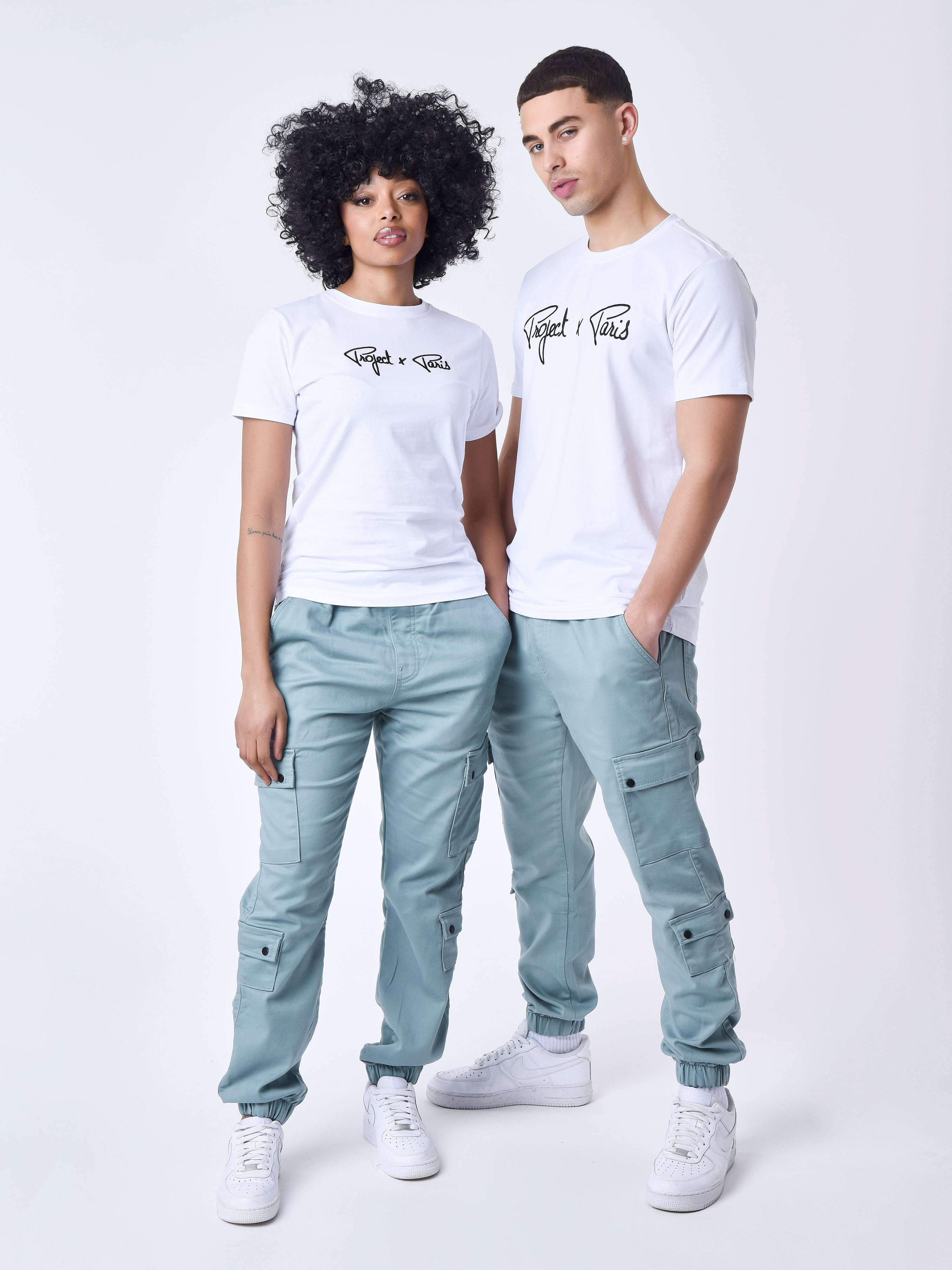 Cargo multi-poches avec serrage élastique-10