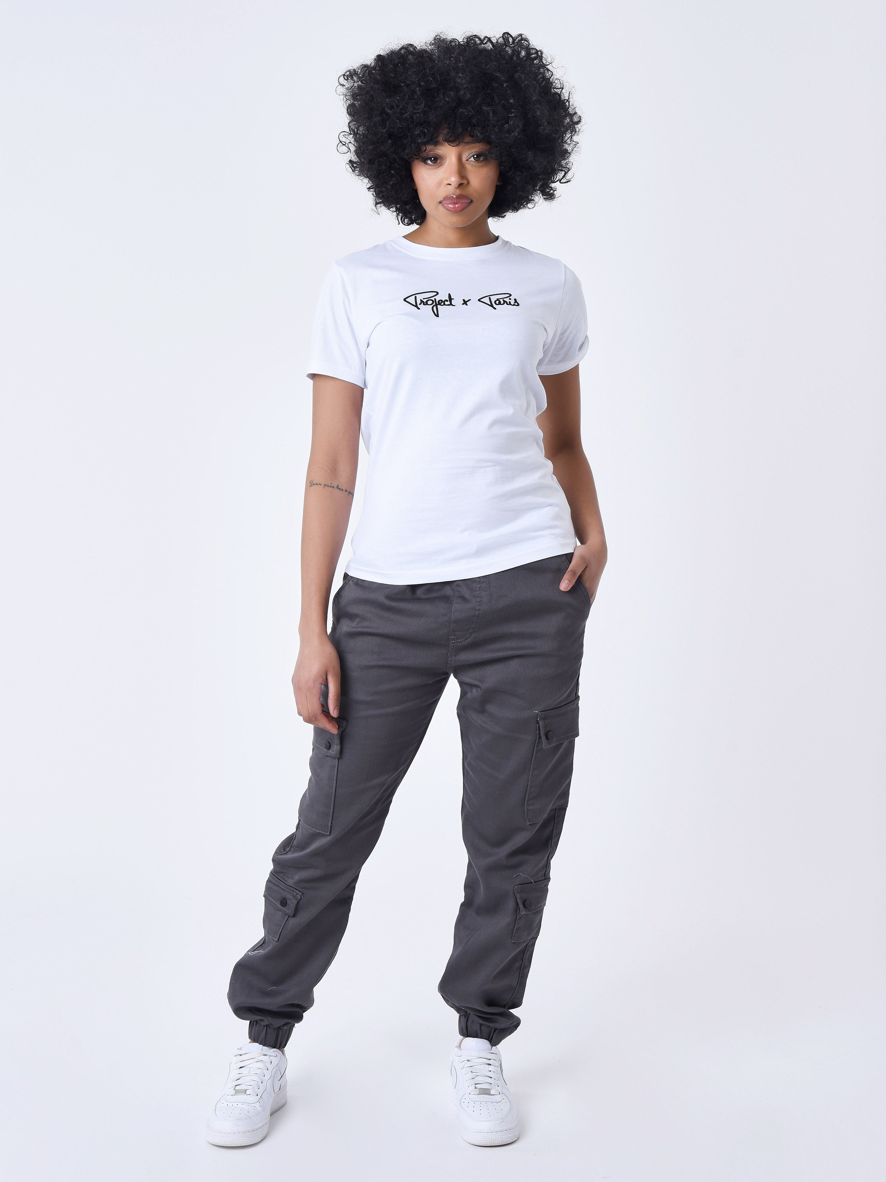 Cargo multi-poches avec serrage élastique-7