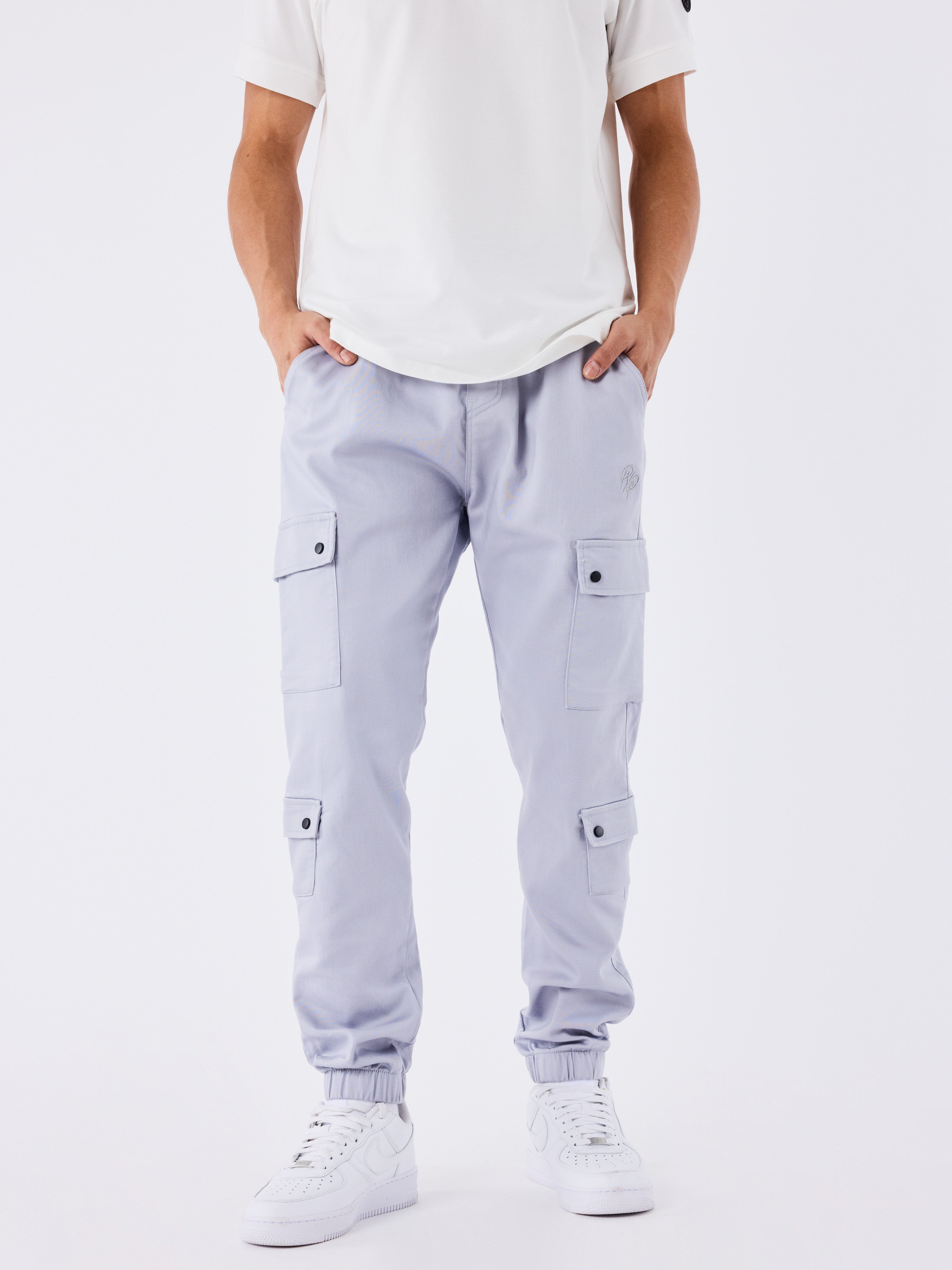 Cargo multi-poches avec serrage élastique-2