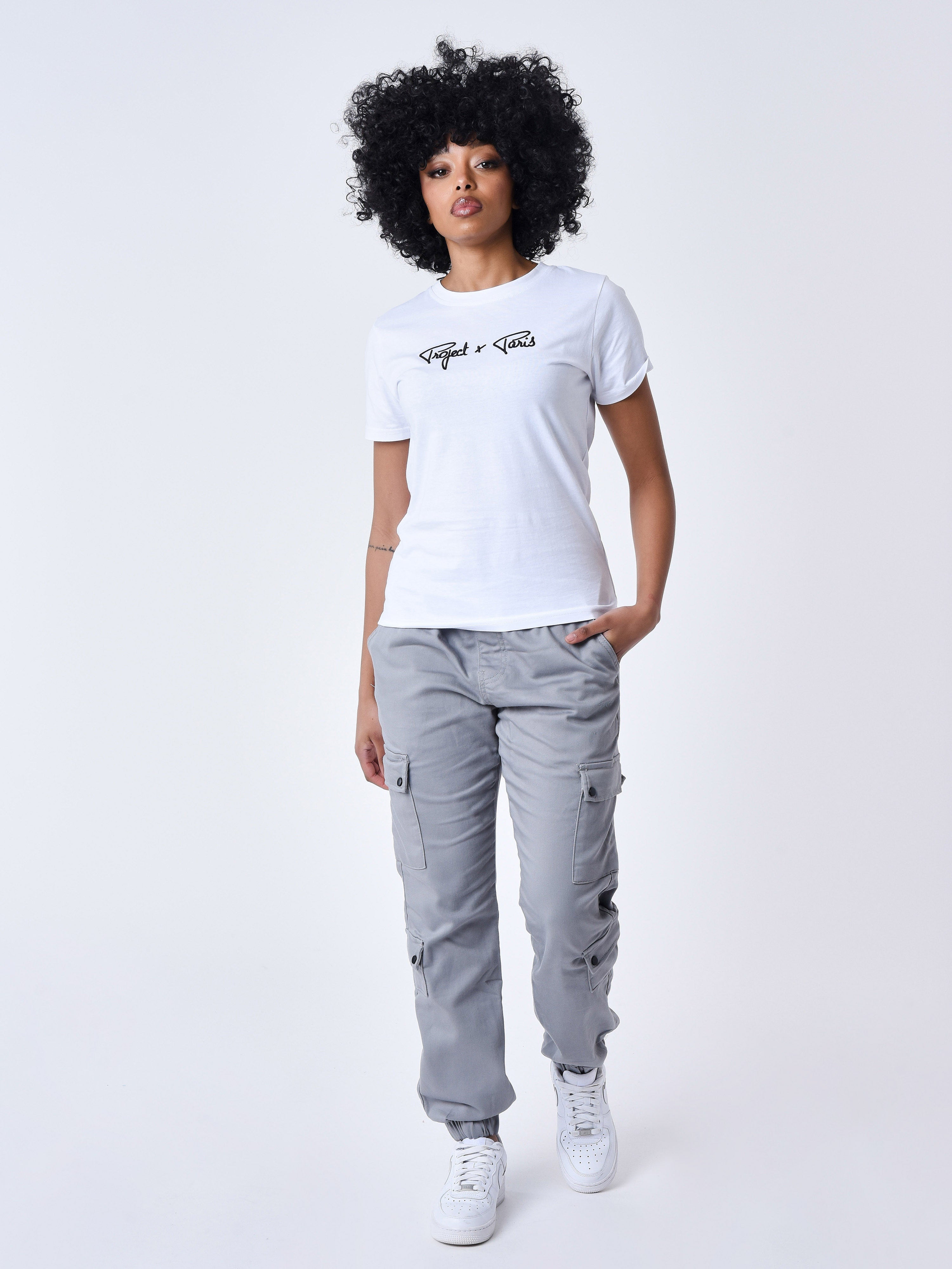 Cargo multi-poches avec serrage élastique-7
