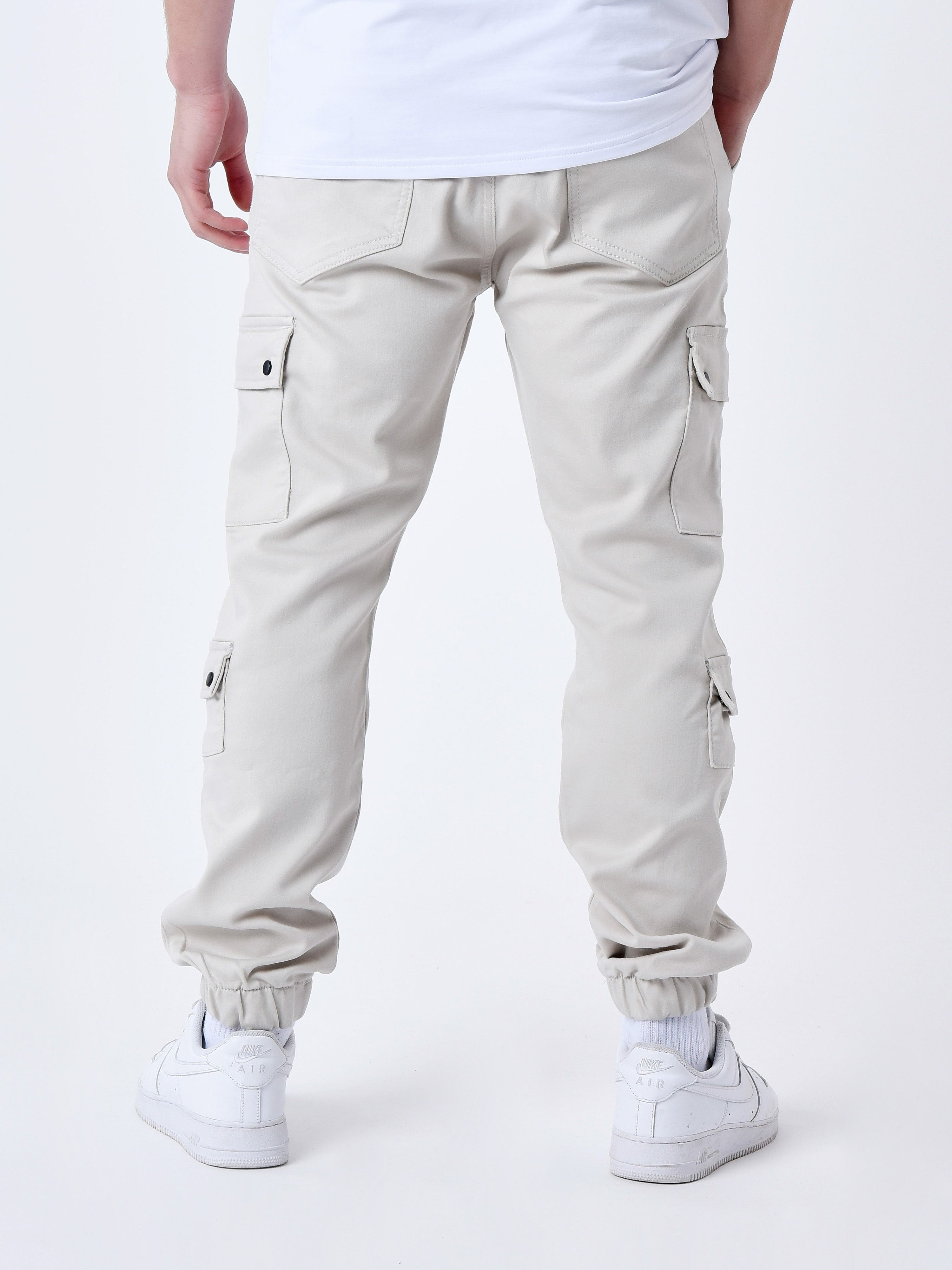 Cargo multi-poches avec serrage élastique-6